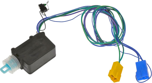 746-261 Rear, Driver or Passenger Side Door Lock Actuator, Actuator Only, Dual Back Swing-Out Door - Door Lock Actuator Motor - Door Lock Actuator Motor - Lock Solenoid - Door Lock Solenoid - Lock Actuator - Tailgate Lock Actuator Motor - Door Latch Actuator - Power Door Lock Actuator - This door lock actuator has undergone extensive quality and safety testing to ensure reliable performance. It is engineered to provide a direct replacement for the stock actuator on specific vehicle years, makes and models. - Dodge 2006-03, Freightliner 2006-02 - Dorman Door Lock Actuator 746-261