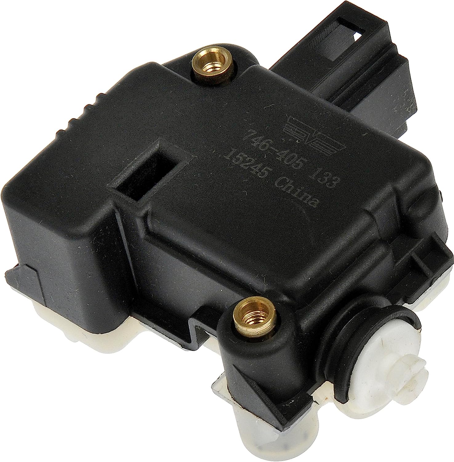 746-405 Trunk Lock Actuator OE Solutions Series - DOOR LOCK ACTUATOR - Trunk Release Actuator - Power Door Lock Actuator - Integrated Latch Actuator - Trunk Lock Actuator Bracket - Door Lock Solenoid - This trunk lock actuator motor matches fit and function of the original equipment actuator motor to restore proper trunk latch functions. Designed as a direct replacement, this part plugs into the factory wiring. - Volkswagen 2010-98 - Dorman 746-405 Trunk Lock Actuator Motor Compatible with Select Volkswagen Models - Dorman Trunk Release Motor 746-405 - Trunk Release Actuator
