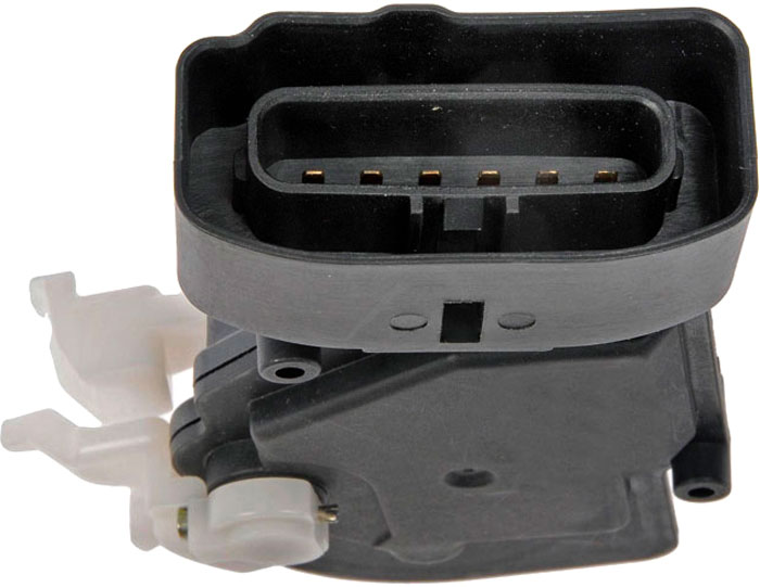 746-639 Front, Passenger Side Door Lock Actuator - DOOR LOCK ACTUATOR - Door Lock Actuator - Non Integrated - Lock Actuator - Lock Solenoid - Tailgate Lock Actuator Motor - Door Lock Solenoid - Door Latch Actuator - Power Door Lock Actuator - This door lock actuator has undergone extensive quality and safety testing to ensure reliable performance. It is engineered to provide a direct replacement for the stock actuator on specific vehicle years, makes and models. - Toyota Avalon 2004-00, Toyota Sequoia 2007-01, Toyota Solara 2002-99, Toyota Tundra 2006-04 - Door Lock Actuator - Non Integrated - Dorman 746-639 Front Passenger Side Door Lock Actuator Motor Compatible with Select Toyota Models - Dorman Door Lock Actuator 746-639