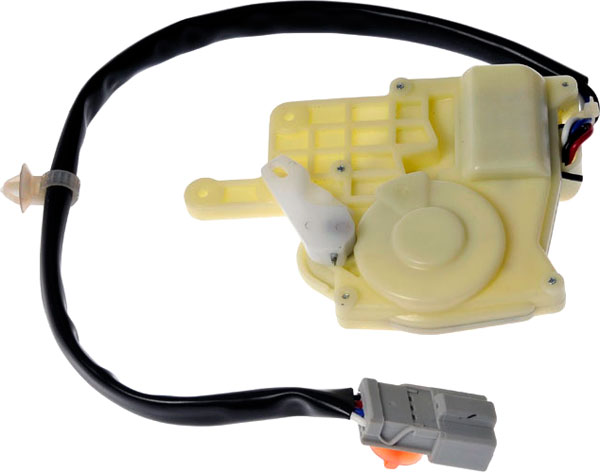 746-700 Front, Driver Side Door Lock Actuator, 2-Door - DOOR LOCK ACTUATOR - Door Lock Actuator - Non Integrated - Door Lock Solenoid - Power Door Lock Actuator - Door Latch Actuator - Tailgate Lock Actuator Motor - Lock Solenoid - Lock Actuator - This door lock actuator has undergone extensive quality and safety testing to ensure reliable performance. It is engineered to provide a direct replacement for the stock actuator on specific vehicle years, makes and models. - Honda Civic 2000-96 - Door Lock Actuator - Non Integrated - Dorman 746-700 Front Driver Side Door Lock Actuator Motor Compatible with Select Honda Models - Dorman - OE Solutions Door Lock Actuator Motor 746-700