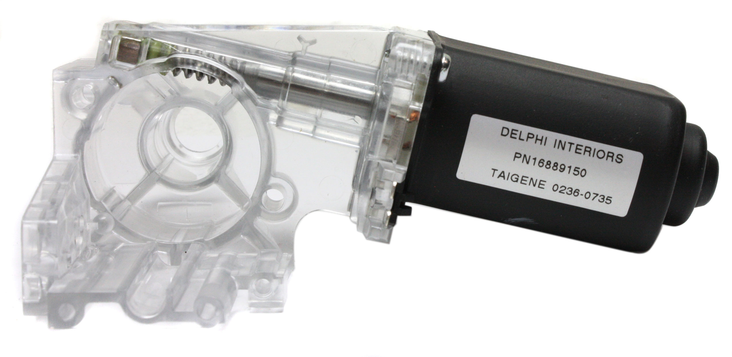 747-000 OE Solutions Series Trunk Lid Pull Down Motor - Direct Fit, Sold Individually - Dorman 747-000 Trunk Lid Pull Down Motor Compatible with Select Models - Dorman Trunk Release Motor 747-000 - Trunk Lid Release Motor With Plastic Housing - TRUNKLID RELEASE MTR - Trunk Lid Release Motor With Plastic Housing - Trunk Closure Motor - Trunk Cinch - Power Trunk Motor - Trunk Motor - Trunk Lock Motor - This trunk lid pull-down motor is designed to match the fit and function of the original motor on specified applications, and is engineered for reliable performance and durability. - Buick 1996-80, Cadillac 2002-80, Chevrolet 1991-86, Oldsmobile 1996-86, Pontiac 1991-86