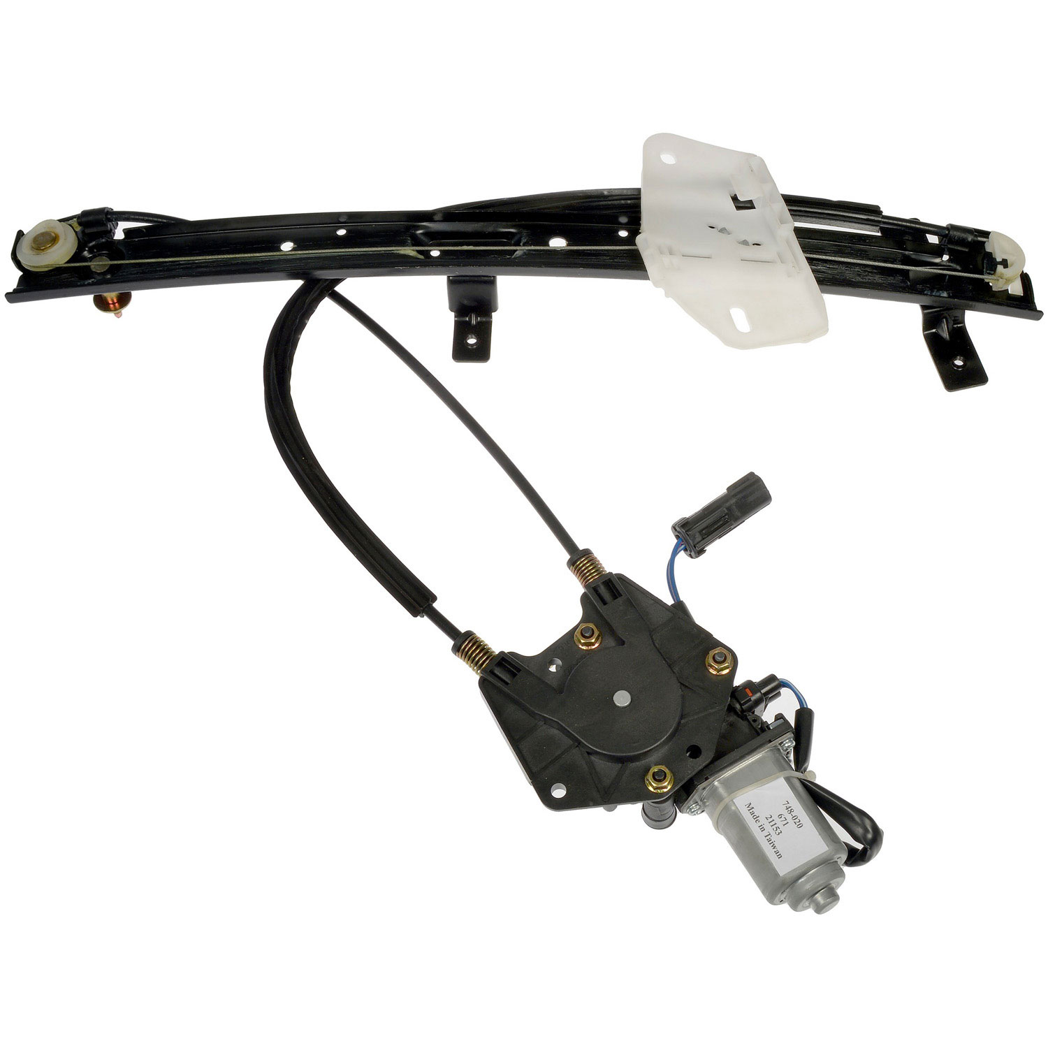 748-020 Front, Driver Side OE Solutions Series Power Window Regulator, With Motor - Dorman 748-020 Front Driver Side Power Window Motor and Regulator Assembly Compatible with Select Chrysler/Dodge/Plymouth Models - Window Reg Assy - Power Window Regulator And Motor Assembly - Power Window Motor - Window Lift Motor - This replacement power window motor and regulator assembly is precision-engineered and extensively tested to match the exact fit, function and performance of the stock window regulator on specific vehicle years, makes and models. - Chrysler Neon 2002-00, Dodge Neon 2005-00, Plymouth Neon 2001-00 - Window Regulator & Motor Assembly: Power, 1 Pack