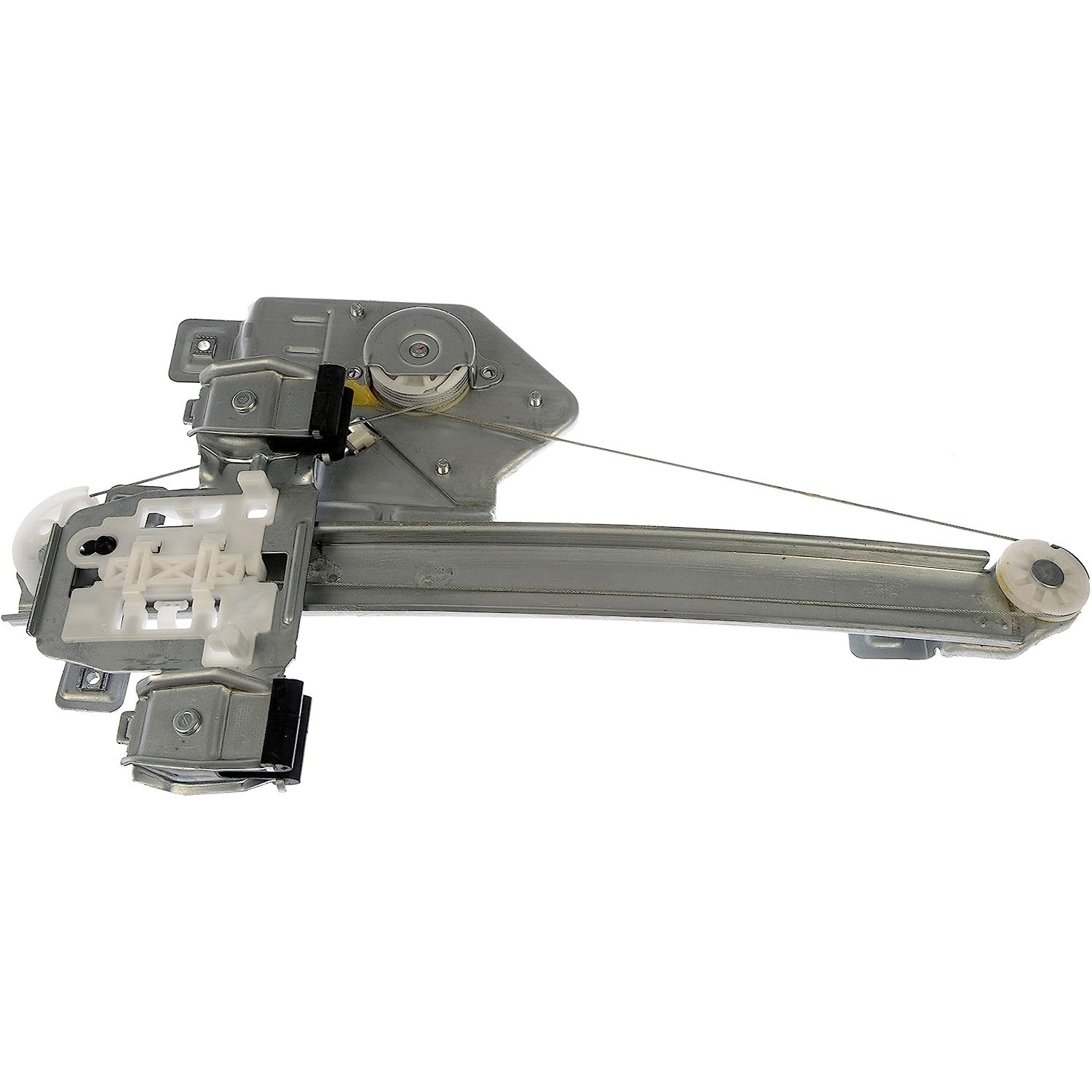 748-112 Rear, Driver Side OE Solutions Series Power Window Regulator, With Motor - Dorman 748-112 Rear Driver Side Power Window Regulator and Motor Assembly Compatible with Select Buick Models - Power Window Regulator And Motor Assembly - Window Reg Assy - Power Window Regulator And Motor Assembly - Power Window Motor - Window Lift Motor - This replacement power window motor and regulator assembly is precision-engineered and extensively tested to match the exact fit, function and performance of the stock window regulator on specific vehicle years, makes and models. - Buick Lucerne 2011-06 - Window Regulator & Motor Assembly: Power, 1 Pack