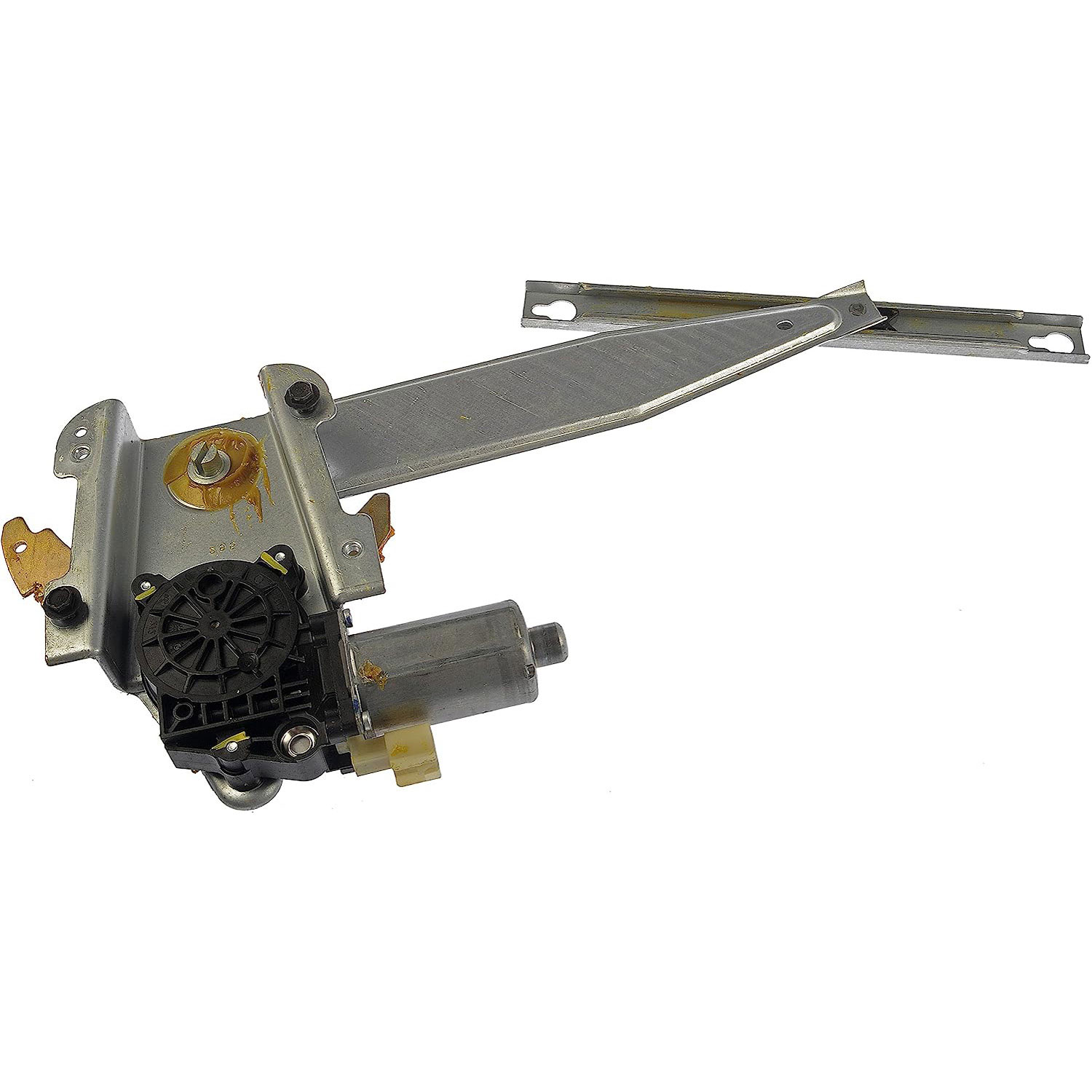 748-268 Rear, Driver Side OE Solutions Series Power Window Regulator, With Motor - Dorman 748-268 Rear Driver Side Power Window Regulator and Motor Assembly Compatible with Select Chrysler / Dodge Models - Power Window Regulator And Motor Assembly - Window Reg Assy - Power Window Regulator And Motor Assembly - Window Lift Motor - Power Window Motor - This replacement power window motor and regulator assembly is precision-engineered and extensively tested to match the exact fit, function and performance of the stock window regulator on specific vehicle years, makes and models. - Chrysler Aspen 2009-07, Dodge Durango 2009-04