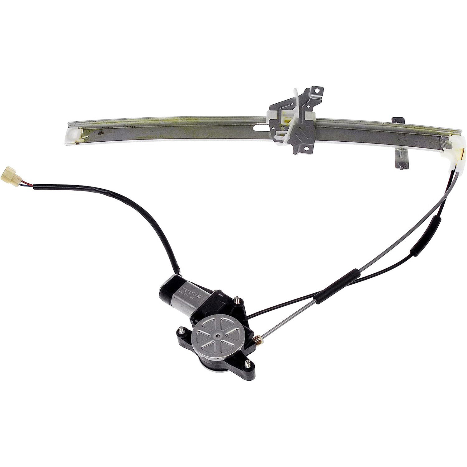 748-361 Front, Passenger Side OE Solutions Series Power Window Regulator, With Motor - Dorman - OE Solutions Window Motor and Regulator Assembly 748-361 - Power Window Regulator And Motor Assembly - Window Reg Assy - Power Window Regulator And Motor Assembly - Power Window Motor - Window Lift Motor - This replacement power window motor and regulator assembly is precision-engineered and extensively tested to match the exact fit, function and performance of the stock window regulator on specific vehicle years, makes and models. - Kia Sportage 2000-99