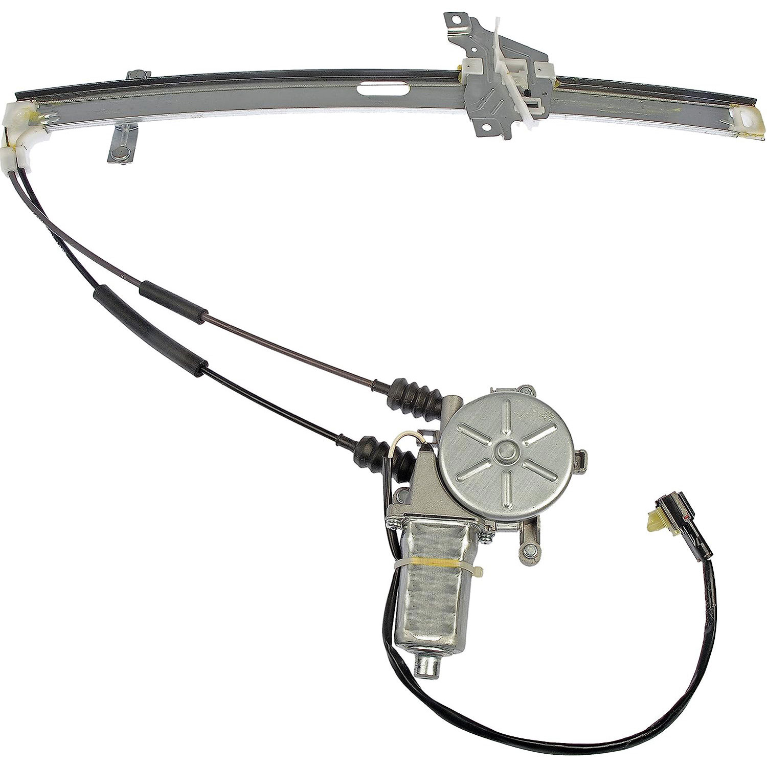 748-362 Convertible Front, Driver Side OE Solutions Series Power Window Regulator, With Motor - WINDOW REG WITH MTR - Power Window Regulator And Motor Assembly - Window Lift Motor - Power Window Motor - This replacement power window motor and regulator assembly is precision-engineered and extensively tested to match the exact fit, function and performance of the stock window regulator on specific vehicle years, makes and models. - Kia Sportage 2002-00