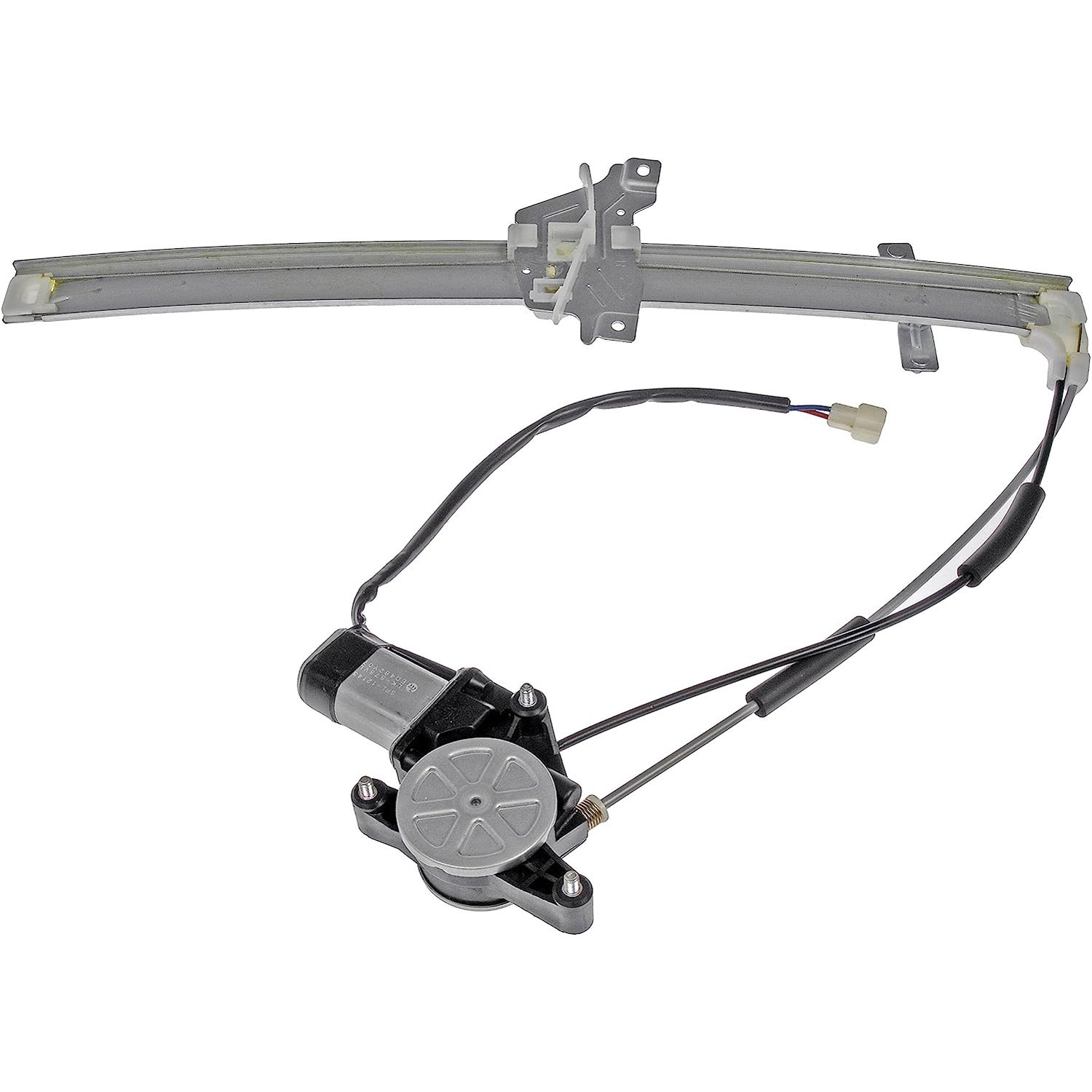 748-365 Front, Passenger Side OE Solutions Series Power Window Regulator, With Motor - Dorman 748-365 Front Passenger Side Power Window Regulator and Motor Assembly Compatible with Select Kia Models - Window Reg Assy - Power Window Regulator And Motor Assembly - Window Lift Motor - Power Window Motor - This replacement power window motor and regulator assembly is precision-engineered and extensively tested to match the exact fit, function and performance of the stock window regulator on specific vehicle years, makes and models. - Kia Sportage 2000-97