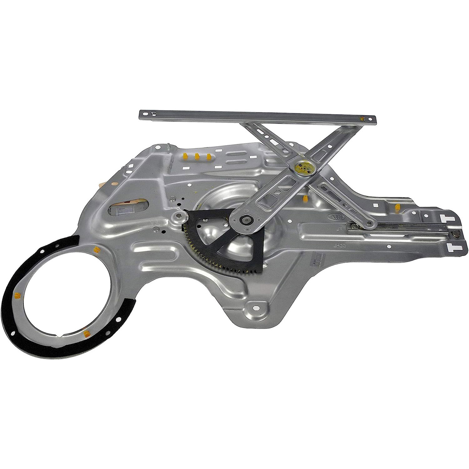 748-394 Front, Driver Side OE Solutions Series Power Window Regulator, With Motor - WINDOW REG WITH MTR - Power Window Regulator And Motor Assembly - Power Window Motor - Window Lift Motor - This replacement power window motor and regulator assembly is precision-engineered and extensively tested to match the exact fit, function and performance of the stock window regulator on specific vehicle years, makes and models. - Kia Spectra 2009-05, Kia Spectra5 2009-05