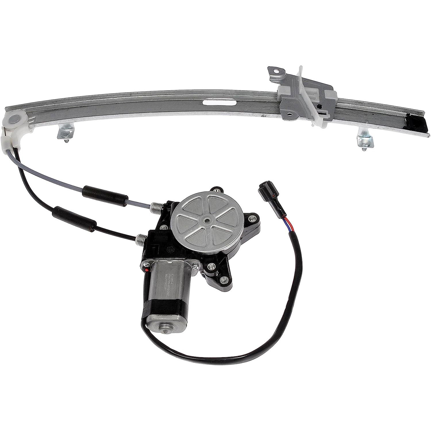 748-406 Front, Driver Side OE Solutions Series Power Window Regulator, With Motor - Dorman 748-406 Front Driver Side Power Window Regulator and Motor Assembly Compatible with Select Kia Models - Window Reg Assy - Power Window Regulator And Motor Assembly - Window Lift Motor - Power Window Motor - This replacement power window motor and regulator assembly is precision-engineered and extensively tested to match the exact fit, function and performance of the stock window regulator on specific vehicle years, makes and models. - Kia Rio 2005-01
