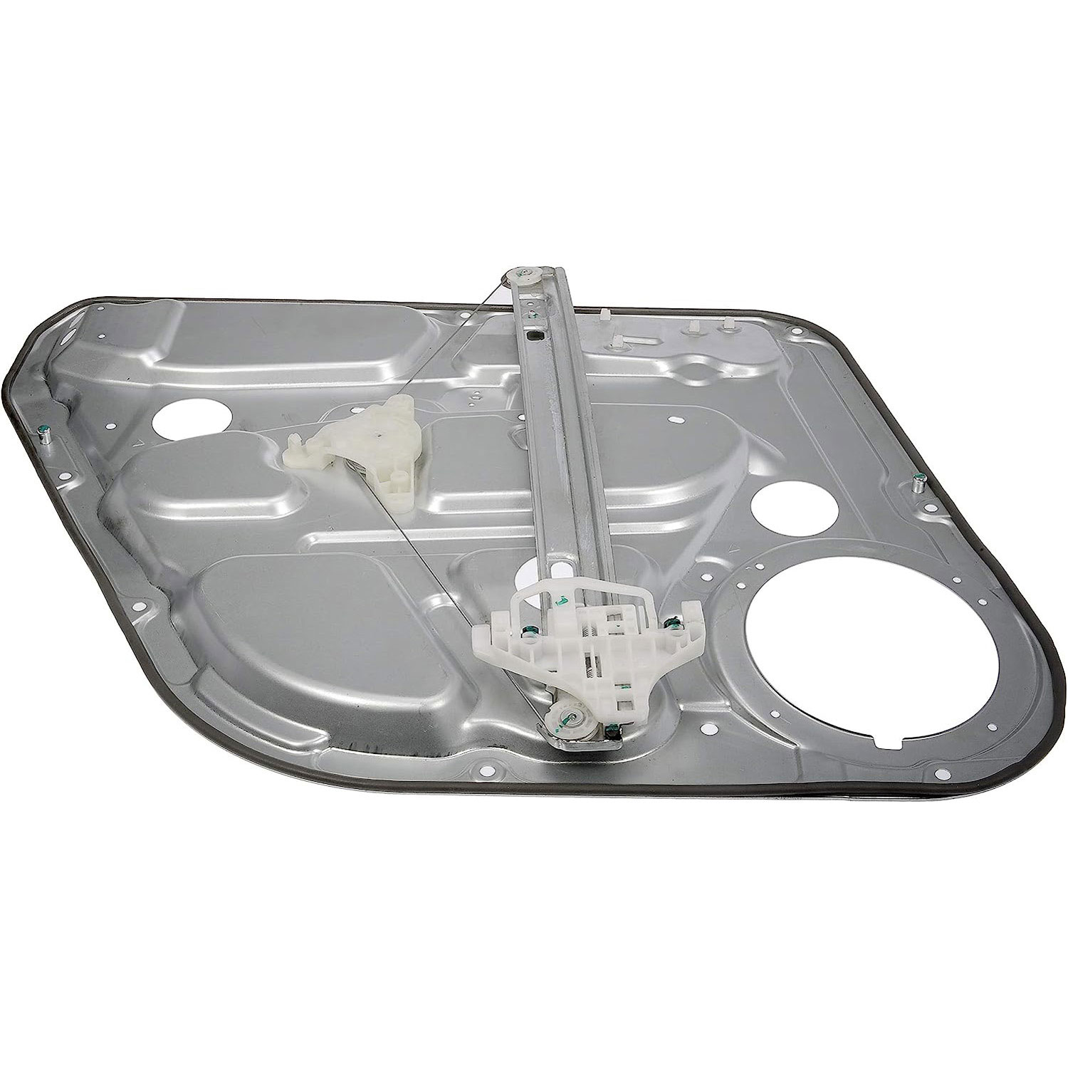 748-427 Rear, Passenger Side OE Solutions Series Power Window Regulator, With Motor - WINDOW REG WITH MTR - Power Window Regulator And Motor Assembly - Window Lift Motor - Power Window Motor - This replacement power window motor and regulator assembly is precision-engineered and extensively tested to match the exact fit, function and performance of the stock window regulator on specific vehicle years, makes and models. - Kia Rondo 2009-07