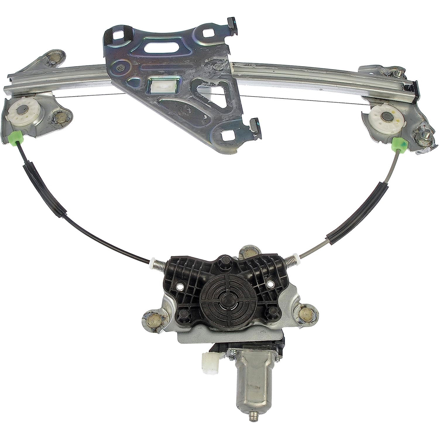 748-440 Front, Driver Side OE Solutions Series Power Window Regulator, With Motor - Dorman 748-440 Front Driver Side Power Window Regulator and Motor Assembly Compatible with Select Kia Models - WINDOW REG WITH MTR - Power Window Regulator And Motor Assembly - Window Lift Motor - Power Window Motor - This replacement power window motor and regulator assembly is precision-engineered and extensively tested to match the exact fit, function and performance of the stock window regulator on specific vehicle years, makes and models. - Kia Forte Koup 2014-10