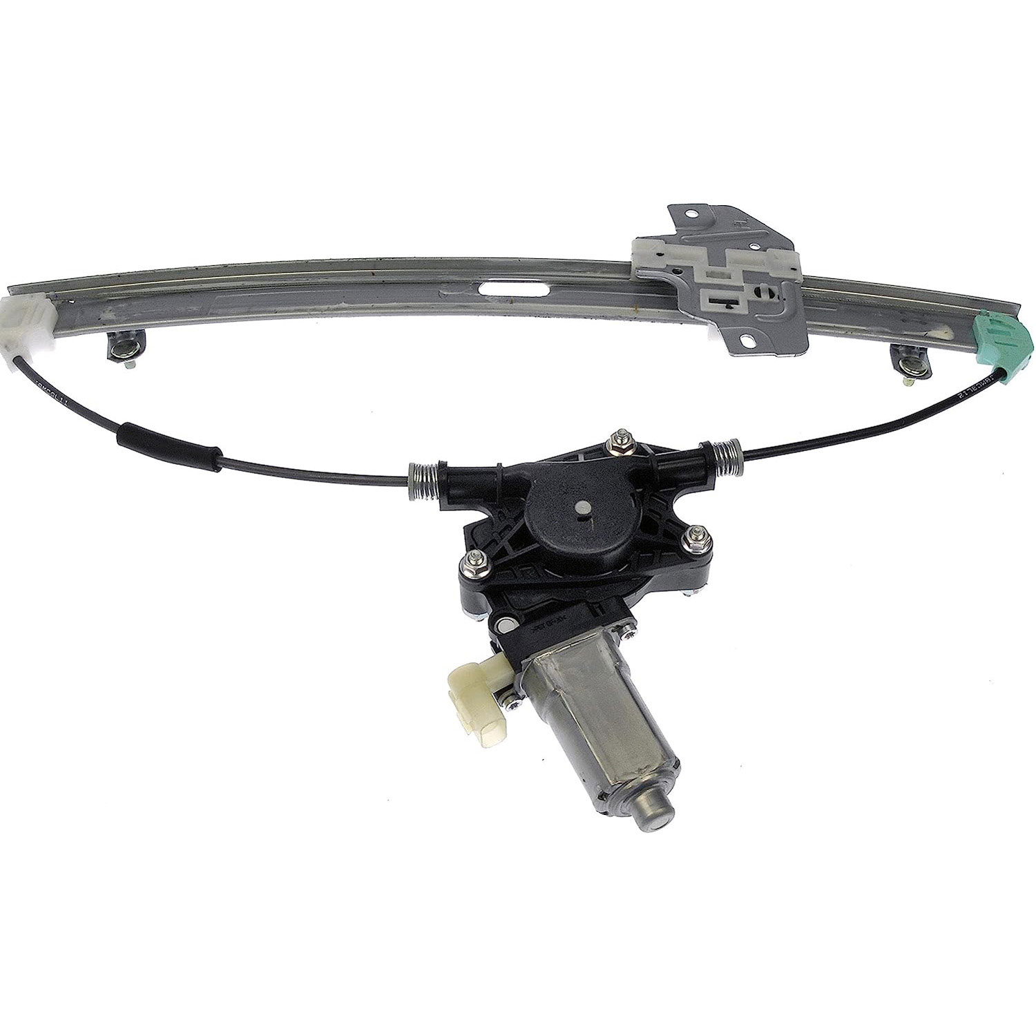 748-446 Front, Driver Side OE Solutions Series Power Window Regulator, With Motor - Power Window Regulator And Motor Assembly - WINDOW REG WITH MTR - Power Window Regulator And Motor Assembly - Power Window Motor - Window Lift Motor - This replacement power window motor and regulator assembly is precision-engineered and extensively tested to match the exact fit, function and performance of the stock window regulator on specific vehicle years, makes and models. - Dodge Attitude 2010-06, Hyundai Accent 2011-06, Kia Rio 2011-06, Kia Rio5 2011-06