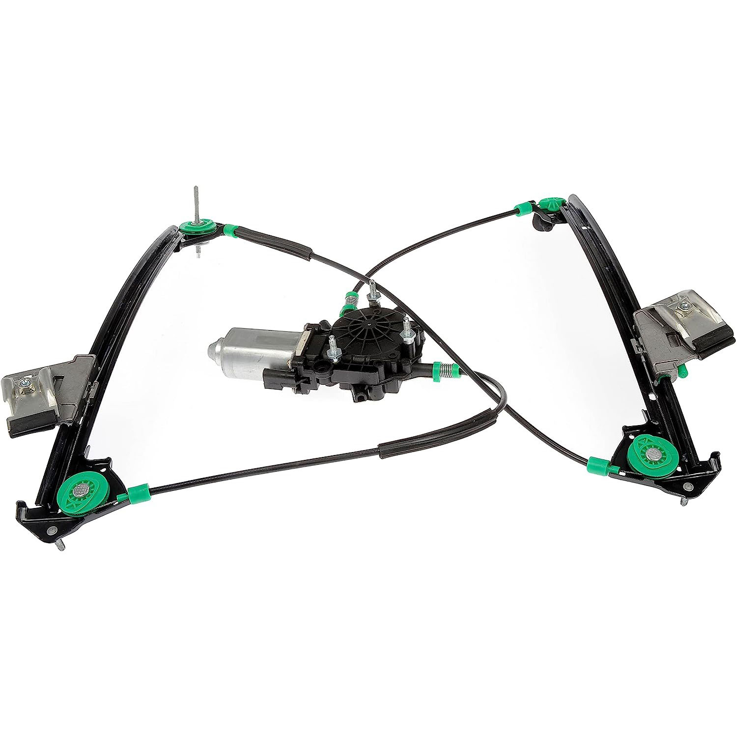 748-472 Front, Driver Side OE Solutions Series Power Window Regulator, With Motor - Dorman 748-472 Front Driver Side Power Window Regulator and Motor Assembly Compatible with Select Chevrolet Models - Dorman - OE Solutions Window Motor and Regulator Assembly 748-472 - Power Window Regulator - WINDOW REG WITH MTR - Power Window Regulator And Motor Assembly - Power Window Motor - Window Lift Motor - This replacement power window motor and regulator assembly is precision-engineered and extensively tested to match the exact fit, function and performance of the stock window regulator on specific vehicle years, makes and models. - Chevrolet Corvette 2004-97