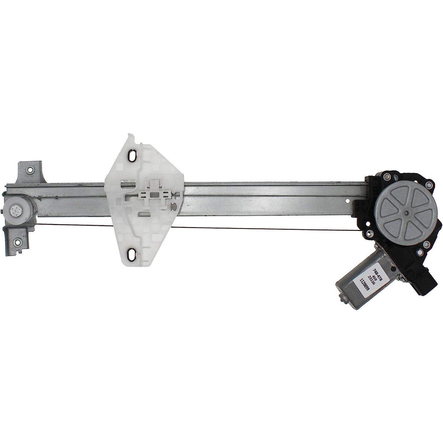748-478 Sedan Rear, Driver Side OE Solutions Series Power Window Regulator, With Motor - Dorman 748-478 Rear Driver Side Power Window Regulator and Motor Assembly Compatible with Select Honda Models - Window Reg Assy - Power Window Regulator And Motor Assembly - Window Lift Motor - Power Window Motor - This replacement power window motor and regulator assembly is precision-engineered and extensively tested to match the exact fit, function and performance of the stock window regulator on specific vehicle years, makes and models. - Honda Civic 2011-06 - Window Regulator & Motor Assembly: Power, 1 Pack