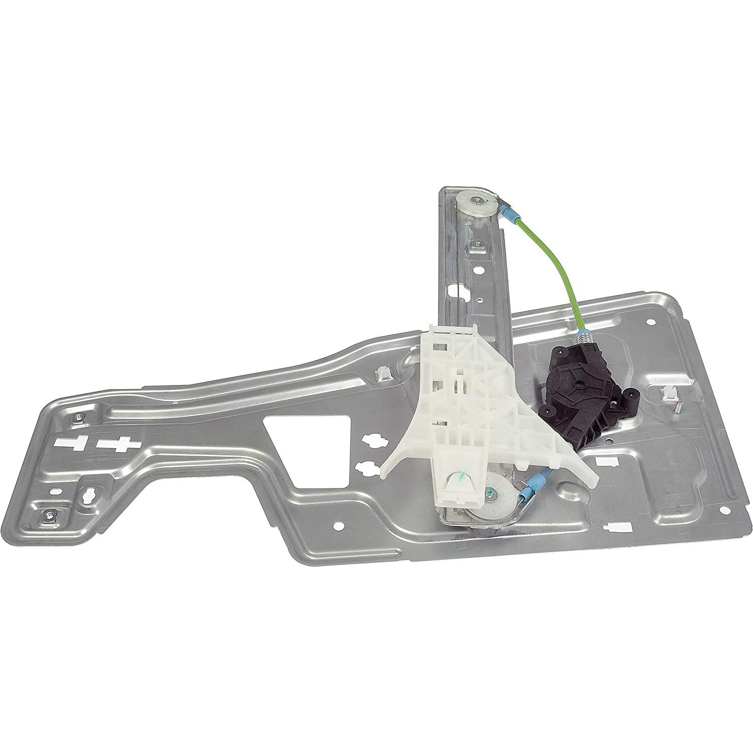 748-516 Rear, Driver Side OE Solutions Series Power Window Regulator, With Motor - Power Window Regulator And Motor Assembly - Window Reg Assy - Power Window Regulator And Motor Assembly - Power Window Motor - Window Lift Motor - This replacement power window motor and regulator assembly is precision-engineered and extensively tested to match the exact fit, function and performance of the stock window regulator on specific vehicle years, makes and models. - Chevrolet Equinox 2009-05, Pontiac Torrent 2009-06