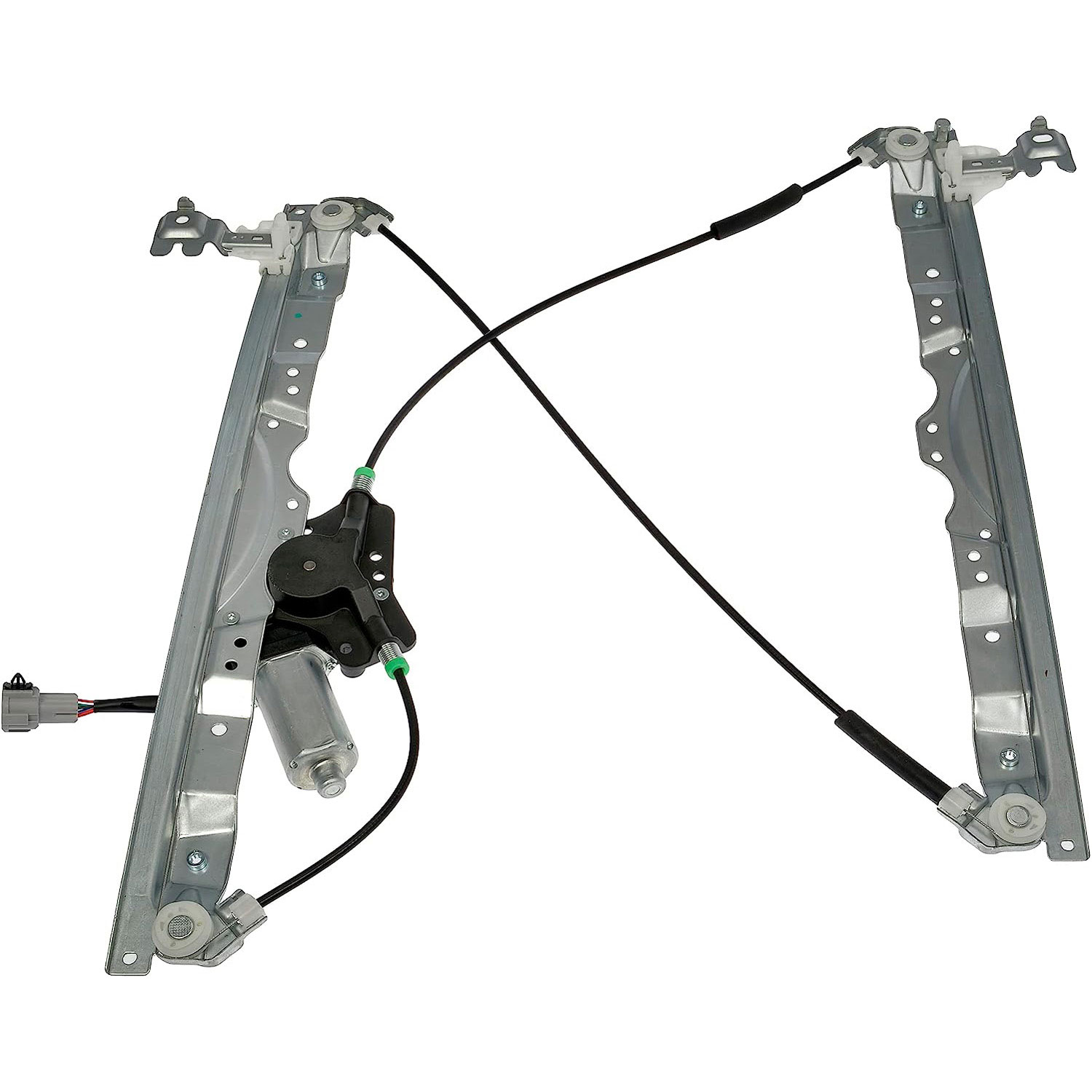 748-524 Front, Driver Side OE Solutions Series Power Window Regulator, With Motor - Dorman 748-524 Front Driver Side Power Window Regulator and Motor Assembly Compatible with Select Infiniti / Nissan Models - Window Regulator & Motor Assembly: Power, 1 Pack - Win Reg with Mtr - Power Window Regulator And Motor Assembly - Power Window Motor - Window Lift Motor - This replacement power window motor and regulator assembly is precision-engineered and extensively tested to match the exact fit, function and performance of the stock window regulator on specific vehicle years, makes and models. - Infiniti QX56 2010-04, Nissan Armada 2015-05, Nissan Pathfinder Armada 2004, Nissan Titan 2015-04