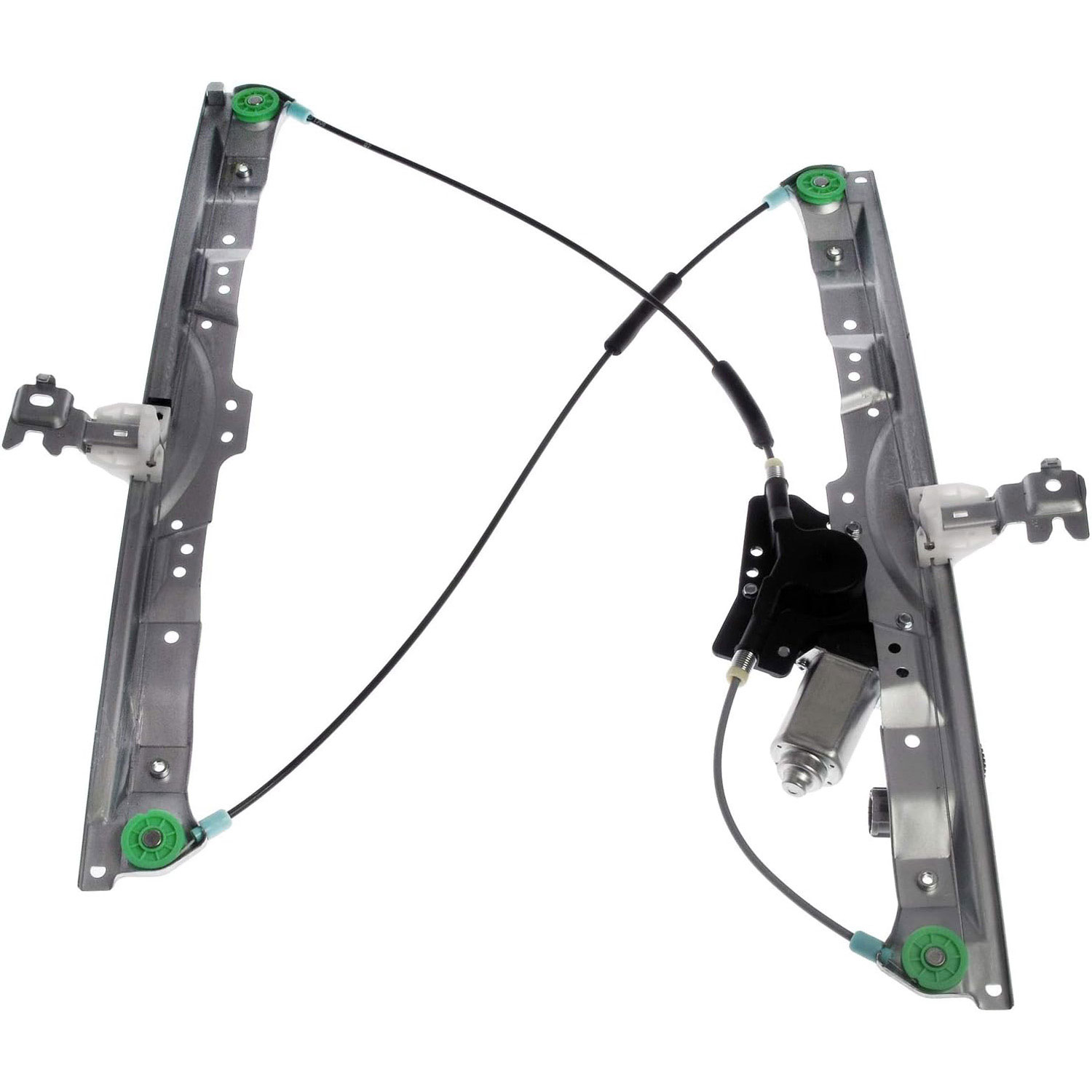748-525 Front, Passenger Side OE Solutions Series Power Window Regulator, With Motor - Power Window Regulator And Motor Assembly - Window Regulator & Motor Assembly: Power, 1 Pack - WINDOW REG WITH MTR - Power Window Regulator And Motor Assembly - Window Lift Motor - Power Window Motor - This replacement power window motor and regulator assembly is precision-engineered and extensively tested to match the exact fit, function and performance of the stock window regulator on specific vehicle years, makes and models. - Infiniti QX56 2010-04, Nissan Armada 2015-05, Nissan Pathfinder Armada 2004, Nissan Titan 2015-04