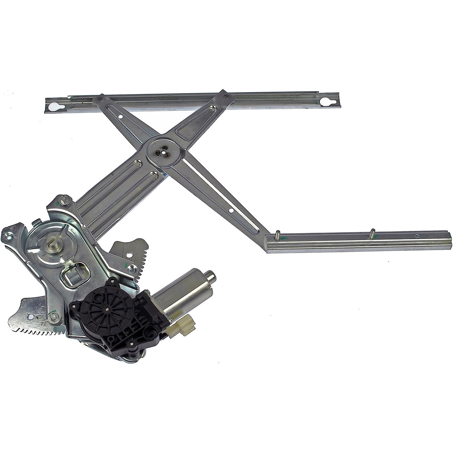 748-561 Rear, Passenger Side OE Solutions Series Power Window Regulator, With Motor - Dorman 748-561 Rear Passenger Side Power Window Regulator And Motor Assembly Compatible with Select Dodge / Sterling Truck Models - DORMAN Power Window Regulator and Motor Assembly for Dodge - Power Window Regulator And Motor Assembly - Window Reg Assy - Power Window Regulator And Motor Assembly - Power Window Motor - Window Lift Motor - This replacement power window motor and regulator assembly is precision-engineered and extensively tested to match the exact fit, function and performance of the stock window regulator on specific vehicle years, makes and models. - Dodge 2010-02, Sterling Truck 2008 - Window Regulator & Motor Assembly: Power, 1 Pack