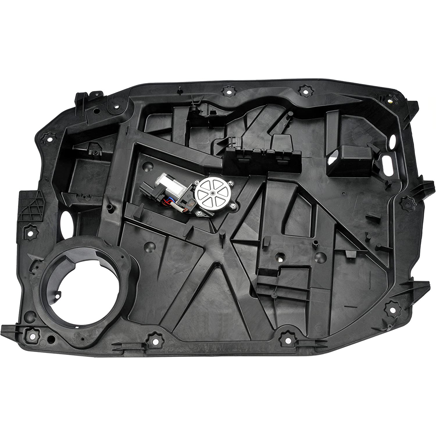 748-578 Front, Passenger Side OE Solutions Series Power Window Regulator, Without Motor - Dorman 748-578 Front Passenger Side Power Window Regulator and Motor Assembly Compatible with Select Jeep Models (OE FIX) - Dorman - OE Solutions Window Motor and Regulator Assembly 748-578 - Window Reg Assy - Power Window Regulator And Motor Assembly - Power Window Motor - Window Lift Motor - The original equipment window regulator fails when the cable binds because it has poor tension. This Dorman OE FIX replacement regulator incorporates cable tension springs to resist cable reel binding. - Jeep Liberty 2013-08 - Window Regulator & Motor Assembly: Power, 1 Pack