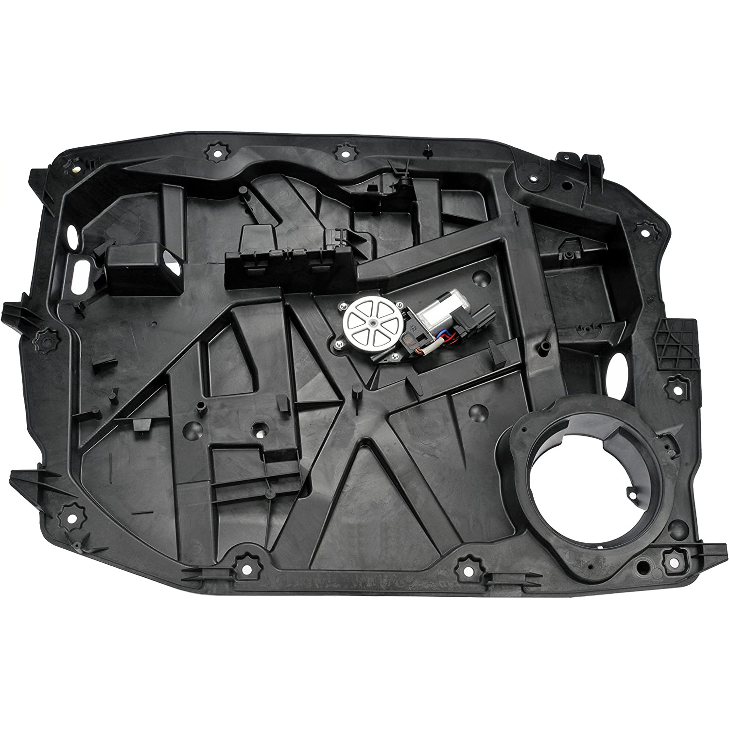 748-579 Front, Driver Side OE Solutions Series Power Window Regulator, With Motor - Dorman 748-579 Front Driver Side Power Window Motor and Regulator Assembly for Select Jeep Models (OE FIX) - Dorman - OE Solutions Window Motor and Regulator Assembly 748-579 - Power Window Regulator And Motor Assembly - Window Reg Assy - Power Window Regulator And Motor Assembly - Power Window Motor - Window Lift Motor - The original equipment window regulator binds when the cable deforms over time. This Dorman OE FIX replacement features a redesigned cable reel housing to better constrain the cable for reliable performance. - Jeep Liberty 2013-08 - Window Regulator & Motor Assembly: Power, OE Fix, 1 Pack