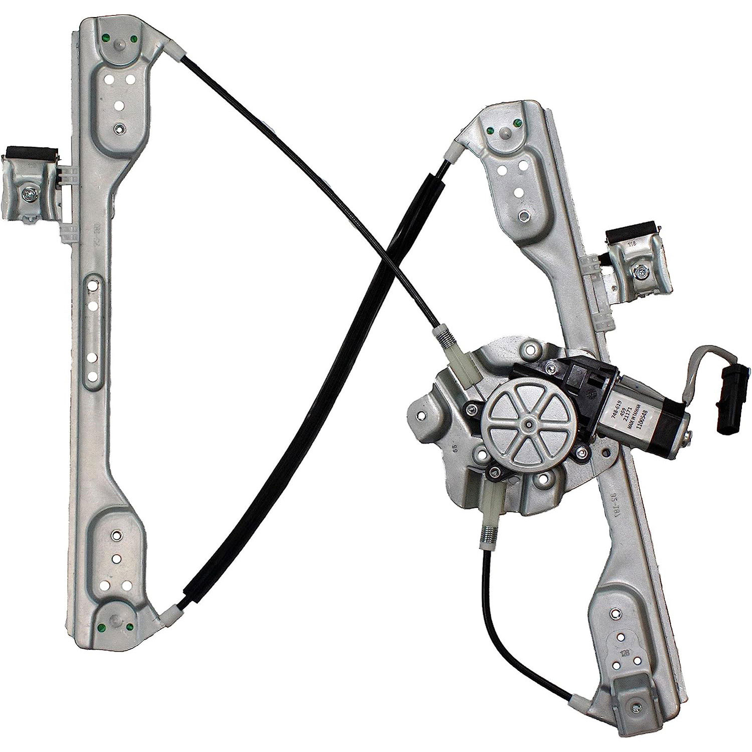 748-619 Front, Driver Side OE Solutions Series Power Window Regulator, With Motor - Dorman 748-619 Front Driver Side Power Window Regulator and Motor Assembly Compatible with Select Chrysler / Dodge Models - Window Reg Assy - Power Window Regulator And Motor Assembly - Power Window Motor - Window Lift Motor - This replacement power window motor and regulator assembly is precision-engineered and extensively tested to match the exact fit, function and performance of the stock window regulator on specific vehicle years, makes and models. - Chrysler 300 2010-05, Dodge Charger 2010-06, Dodge Magnum 2008-05 - Window Regulator & Motor Assembly: Power, 1 Pack