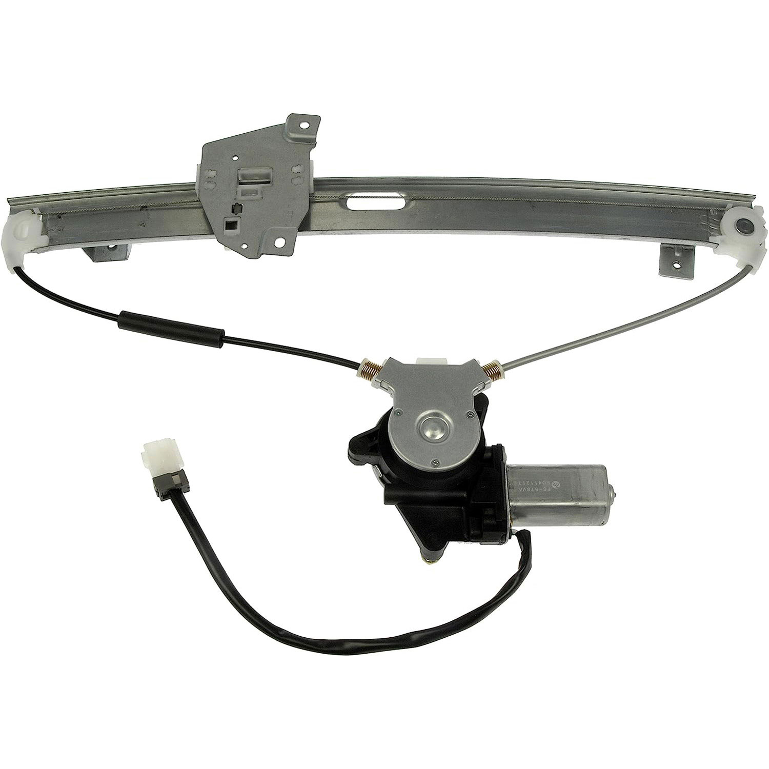 748-681 Rear, Passenger Side OE Solutions Series Power Window Regulator, With Motor - Dorman 748-681 Rear Passenger Side Power Window Regulator and Motor Assembly Compatible with Select Mitsubishi Models - Power Window Regulator And Motor Assembly - Window Reg Assy - Power Window Regulator And Motor Assembly - Power Window Motor - Window Lift Motor - This replacement power window motor and regulator assembly is precision-engineered and extensively tested to match the exact fit, function and performance of the stock window regulator on specific vehicle years, makes and models. - Mitsubishi Galant 2003-99