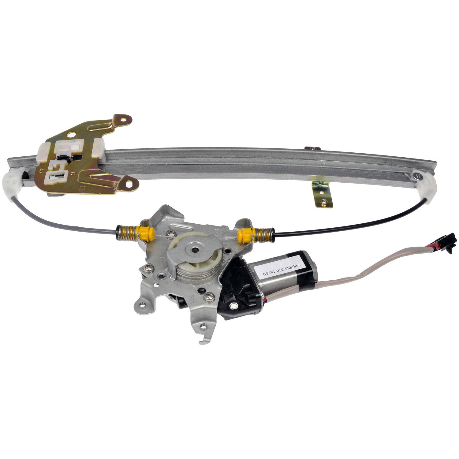 748-883 Rear, Passenger Side OE Solutions Series Power Window Regulator, With Motor - Dorman 748-883 Rear Passenger Side Power Window Regulator and Motor Assembly Compatible with Select Nissan Models - Window Reg Assy - Power Window Regulator And Motor Assembly - Window Lift Motor - Power Window Motor - This replacement power window motor and regulator assembly is precision-engineered and extensively tested to match the exact fit, function and performance of the stock window regulator on specific vehicle years, makes and models. - Nissan Xterra 2004-00