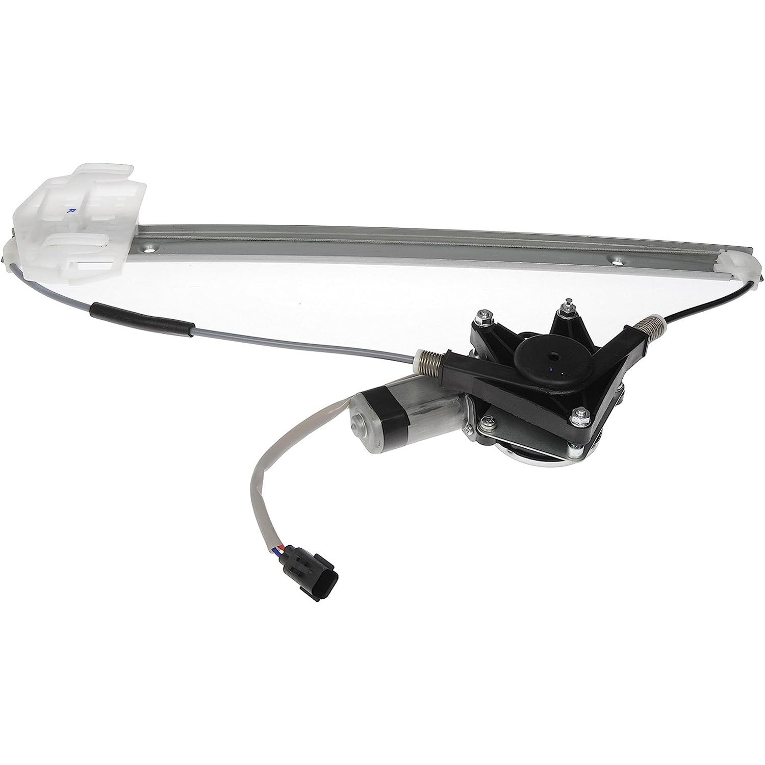 748-911 Rear, Passenger Side OE Solutions Series Power Window Regulator, Without Motor - Dorman 748-911 Rear Passenger Side Power Window Regulator and Motor Assembly Compatible with Select Jeep Models - Window Reg Assy - Power Window Regulator And Motor Assembly - Power Window Motor - Window Lift Motor - This replacement power window motor and regulator assembly is precision-engineered and extensively tested to match the exact fit, function and performance of the stock window regulator on specific vehicle years, makes and models. - Jeep Wrangler 2017-07, Jeep Wrangler JK 2018 - Window Regulator & Motor Assembly: Power, 1 Pack