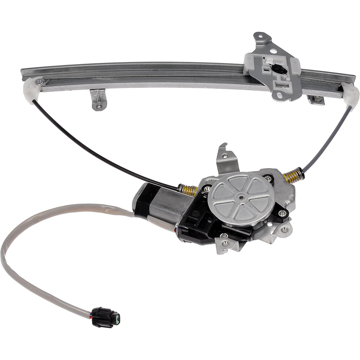 748-914 Rear, Driver Side OE Solutions Series Power Window Regulator, With Motor - Dorman 748-914 Rear Driver Side Power Window Regulator and Motor Assembly Compatible with Select Nissan Models - Power Window Regulator And Motor Assembly - Window Reg Assy - Power Window Regulator And Motor Assembly - Power Window Motor - Window Lift Motor - This replacement power window motor and regulator assembly is precision-engineered and extensively tested to match the exact fit, function and performance of the stock window regulator on specific vehicle years, makes and models. - Nissan Xterra 2015-05 - Window Regulator & Motor Assembly: Power, 1 Pack
