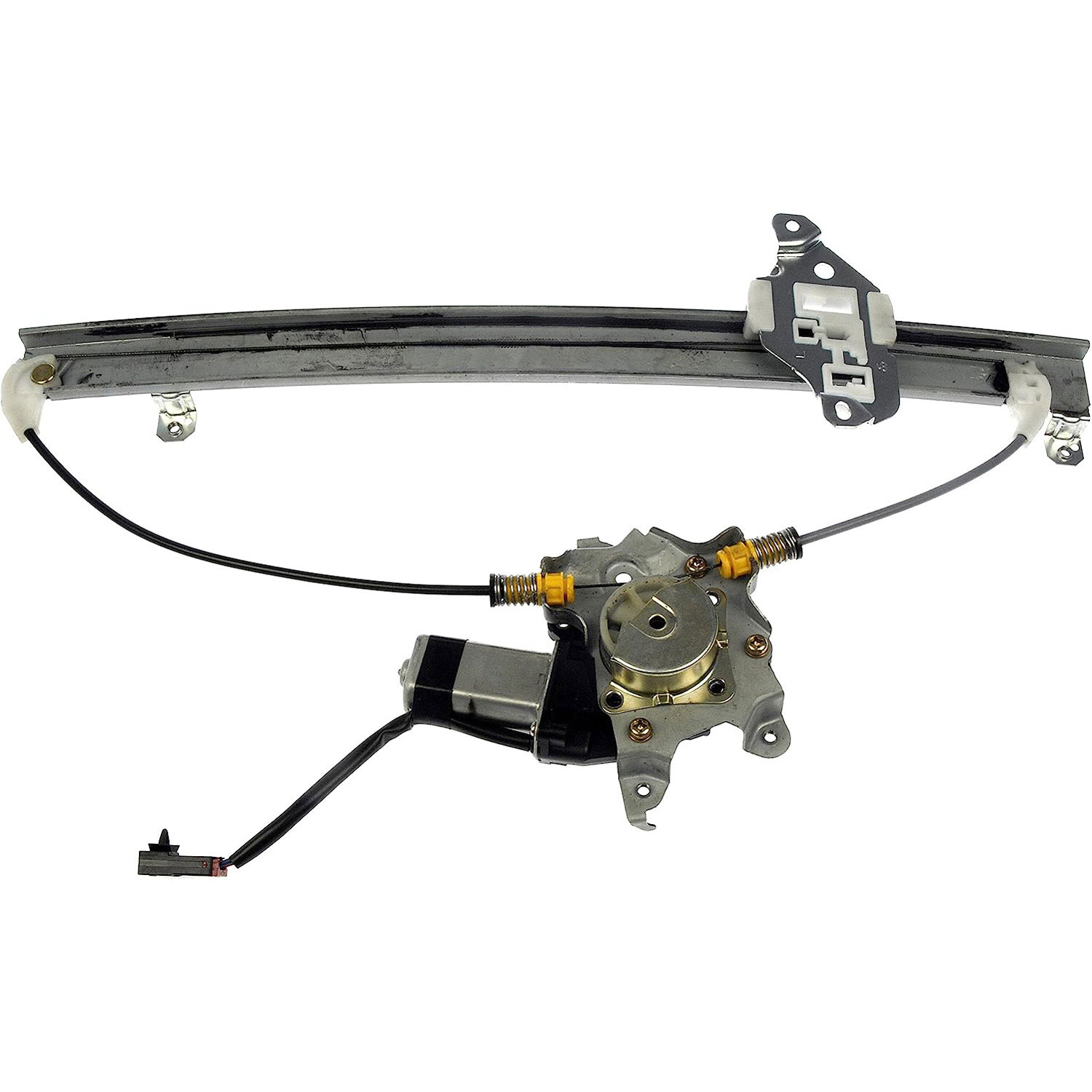 748-922 Rear, Driver Side OE Solutions Series Power Window Regulator, With Motor - Dorman 748-922 Rear Driver Side Power Window Regulator and Motor Assembly Compatible with Select Nissan Models - Power Window Regulator And Motor Assembly - Window Reg Assy - Power Window Regulator And Motor Assembly - Power Window Motor - Window Lift Motor - This replacement power window motor and regulator assembly is precision-engineered and extensively tested to match the exact fit, function and performance of the stock window regulator on specific vehicle years, makes and models. - Nissan Frontier 2004-00