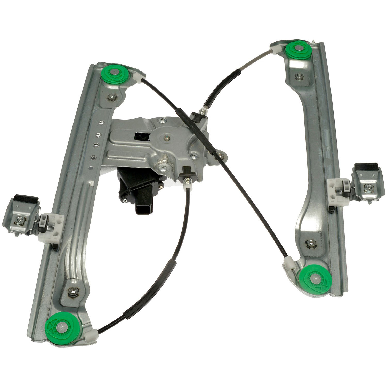 748-974 Front, Driver Side OE Solutions Series Power Window Regulator, With Motor - Dorman 748-974 Front Driver Side Power Window Regulator And Motor Assembly Compatible with Select Chevrolet Models (OE FIX) - Dorman - OE Solutions Window Motor and Regulator Assembly 748-974 - Power Window Regulator And Motor Assembly - Window Reg Assy - Power Window Regulator And Motor Assembly - Power Window Motor - Window Lift Motor - The original equipment window regulator fails when the plastic window slide block fatigues and cracks. This Dorman OE FIX replacement motor and regulator assembly incorporates a redesigned slide block for significantly greater durability. - Chevrolet Cruze 2015-10, Chevrolet Cruze Limited 2016 - Window Regulator & Motor Assembly: Power, OE Fix, 1 Pack