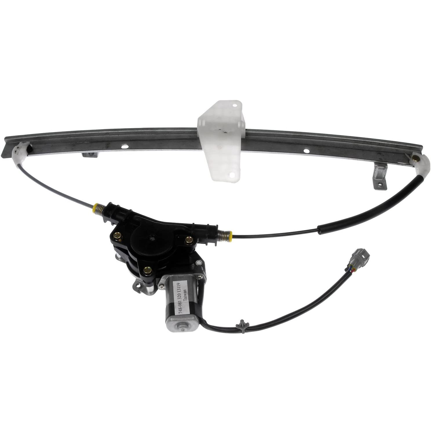 748-981 Rear, Passenger Side OE Solutions Series Power Window Regulator, With Motor - Dorman 748-981 Rear Passenger Side Power Window Regulator and Motor Assembly Compatible with Select Nissan Models - Window Reg Assy - Power Window Regulator And Motor Assembly - Window Lift Motor - Power Window Motor - This replacement power window motor and regulator assembly is precision-engineered and extensively tested to match the exact fit, function and performance of the stock window regulator on specific vehicle years, makes and models. - Nissan Armada 2015-05, Nissan Pathfinder Armada 2004, Nissan Titan 2015-04 - Window Regulator & Motor Assembly: Power, 1 Pack