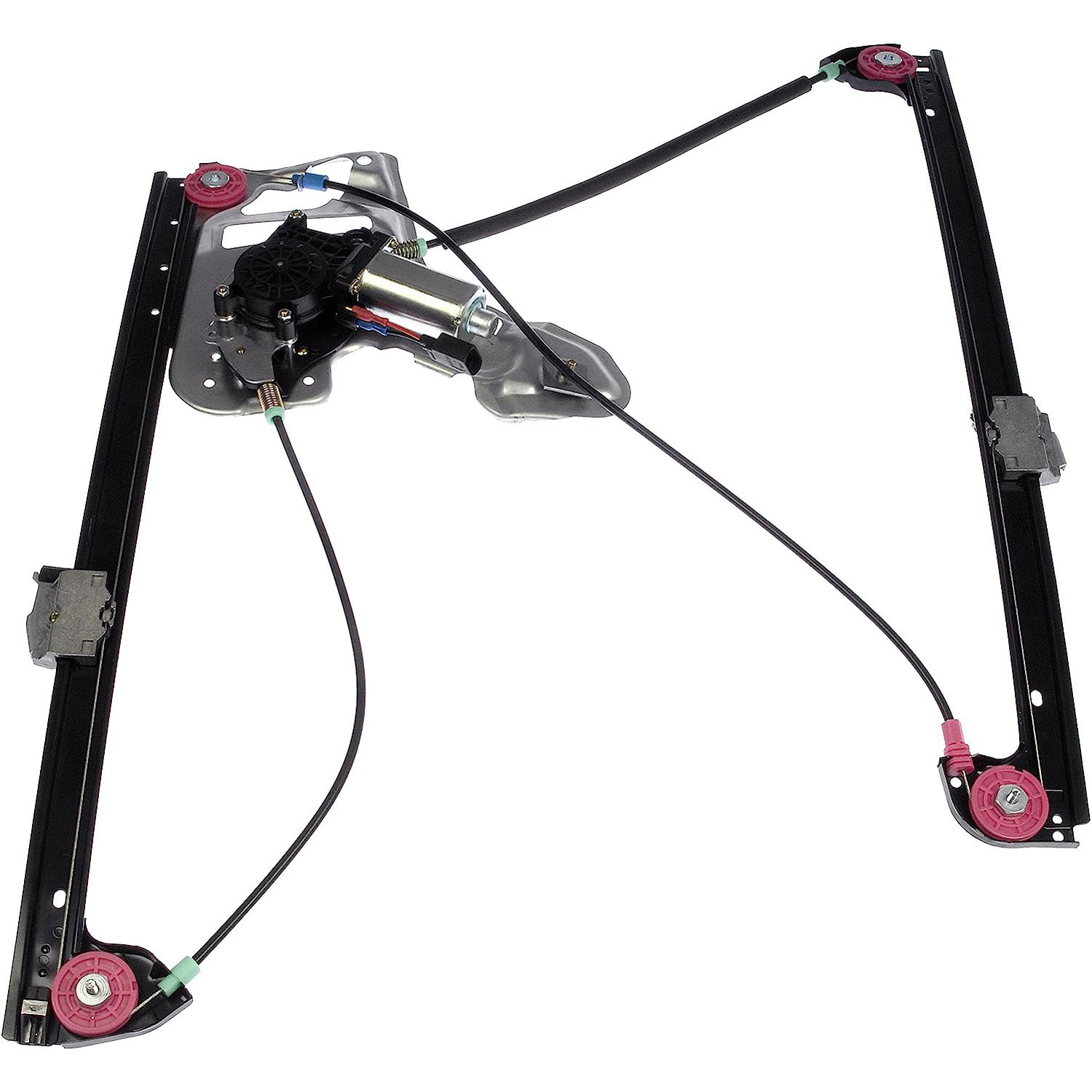 748-989 Front, Driver Side OE Solutions Series Power Window Regulator, With Motor - Dorman 748-989 Front Driver Side Power Window Regulator and Motor Assembly Compatible with Select Land Rover Models - Window Reg Assy - Power Window Regulator And Motor Assembly - Window Lift Motor - Power Window Motor - This replacement power window motor and regulator assembly is precision-engineered and extensively tested to match the exact fit, function and performance of the stock window regulator on specific vehicle years, makes and models. - Land Rover Range Rover 2012-03