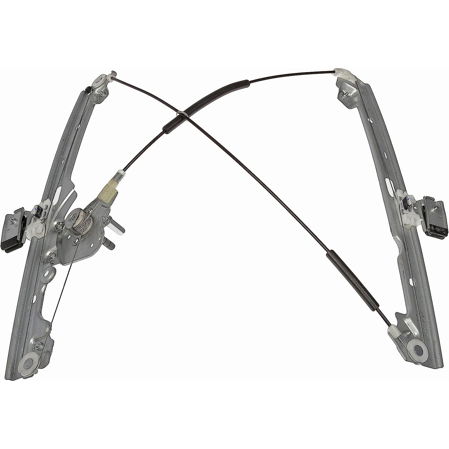 749-007 Front, Passenger Side OE Solutions Series Manual Window Regulator, Hand-Crank Type - Dorman 749-007 Front Passenger Side Manual Window Regulator (Regulator Only) Compatible with Select Chevrolet / GMC Models - WINDOW REG, MANUAL - Manual Window Regulator (Regulator Only) - Power Window Mechanism - This replacement window regulator is precision-engineered and extensively tested to match the exact fit, function and performance of the stock window regulator on specific vehicle years, makes and models. - Chevrolet 2014-07, GMC 2014-07 - Window Regulator: Manual, 1 Pack