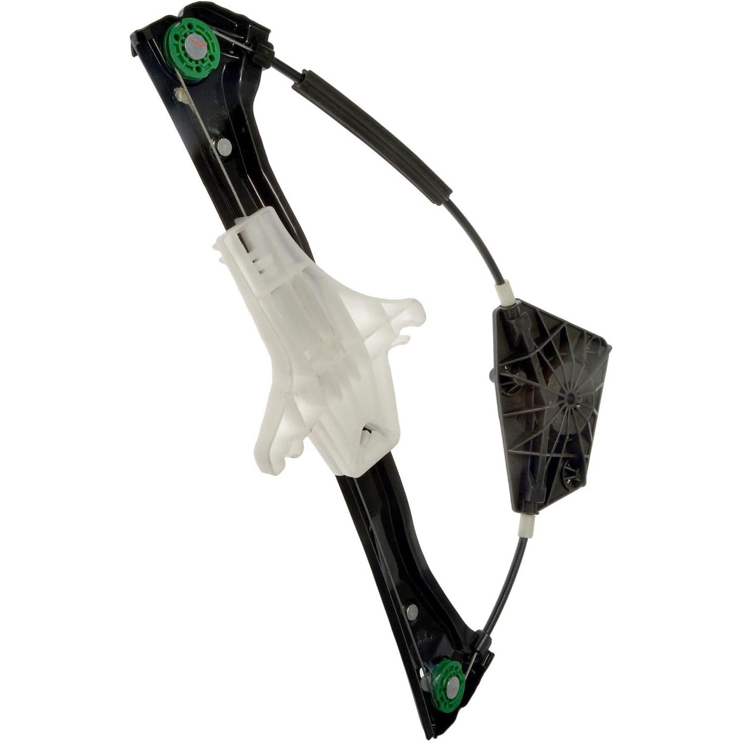 749-012 Rear, Passenger Side OE Solutions Series Power Window Regulator, Without Motor - Dorman 749-012 Rear Passenger Side Power Window Regulator (Regulator Only) Compatible with Select Volkswagen Models - Dorman - OE Solutions Window Regulator 749-012 - Power Window Regulator (Regulator Only) - Rear Driver Side Window Regulator: Power, 1 Pack - Window Regulator - Power Window Regulator (Regulator Only) - Power Window Mechanism - This replacement window regulator is precision-engineered and extensively tested to match the exact fit, function and performance of the stock window regulator on specific vehicle years, makes and models. - Volkswagen Jetta 2018-11, Volkswagen Vento 2017-14