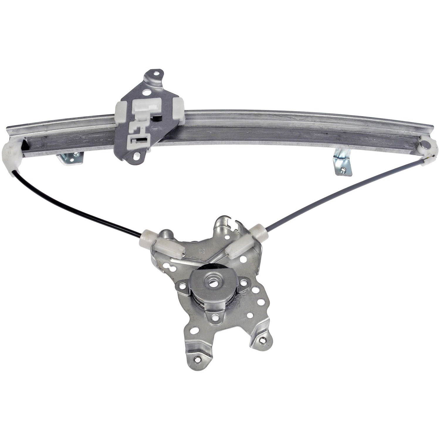 749-030 Rear, Passenger Side OE Solutions Series Power Window Regulator, Without Motor - Dorman 749-030 Rear Passenger Side Power Window Regulator (Regulator Only) Compatible with Select Mitsubishi Models - Window Reg Power - Power Window Regulator (Regulator Only) - Power Window Mechanism - This replacement window regulator is precision-engineered and extensively tested to match the exact fit, function and performance of the stock window regulator on specific vehicle years, makes and models. - Mitsubishi Lancer 2007-03