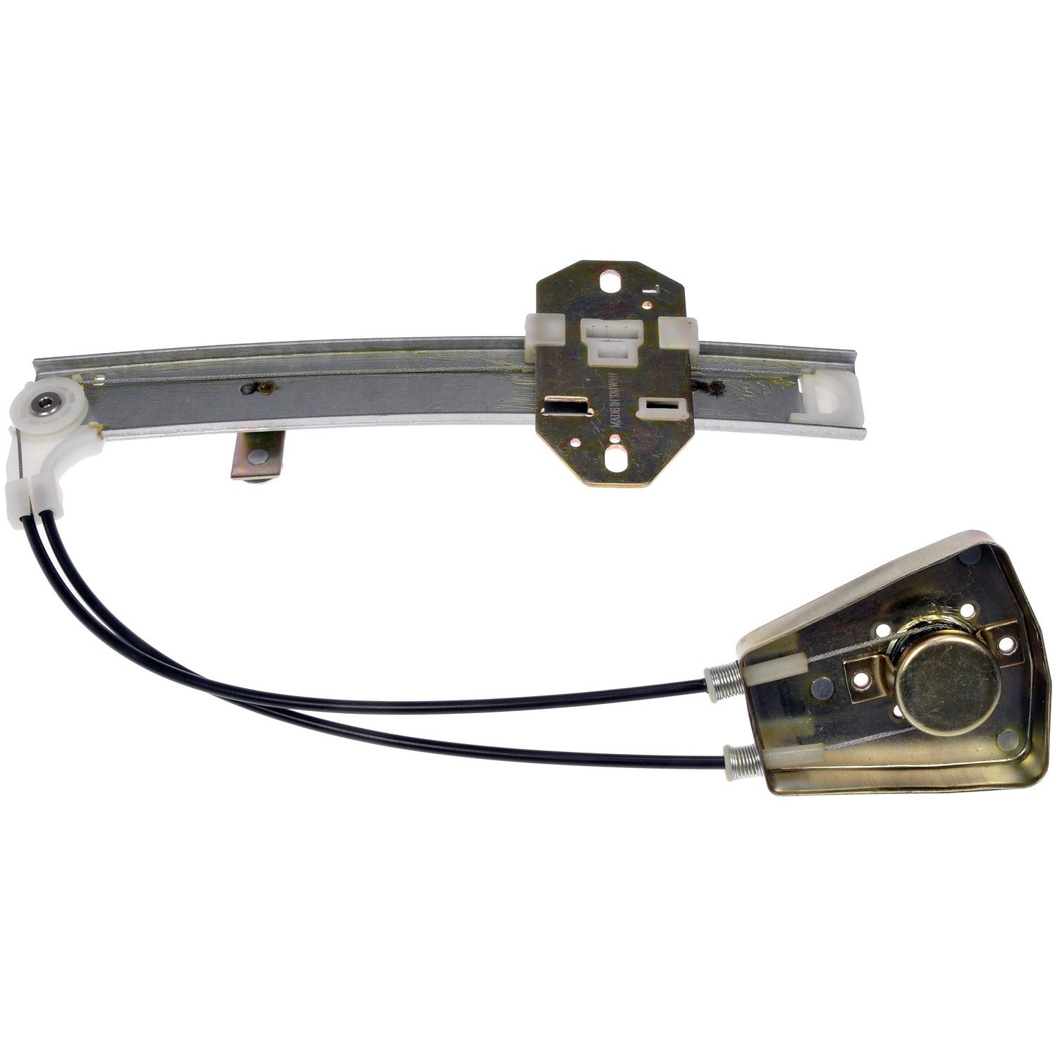 749-037 Sedan Rear, Driver Side OE Solutions Series Manual Window Regulator, Hand-Crank Type - Dorman 749-037 Rear Driver Side Manual Window Regulator (Regulator Only) Compatible with Select Honda Models - Window Reg Manual - Manual Window Regulator (Regulator Only) - Power Window Mechanism - This replacement window regulator is precision-engineered and extensively tested to match the exact fit, function and performance of the stock window regulator on specific vehicle years, makes and models. - Honda Civic 1995-92 - Window Regulator: Manual, 1 Pack