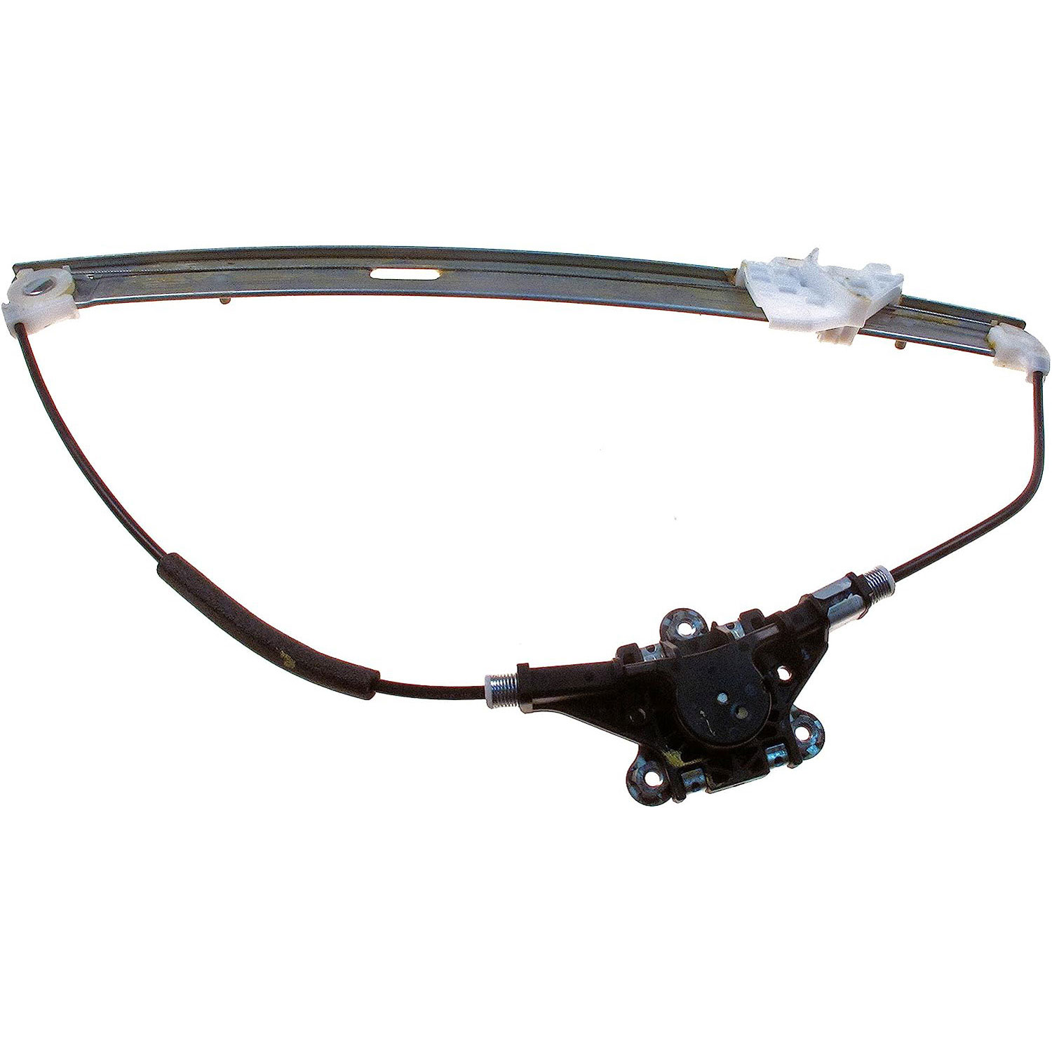 749-069 Front, Driver Side OE Solutions Series Manual Window Regulator, Hand-Crank Type - Window Reg Manual - Manual Window Regulator (Regulator Only) - Power Window Mechanism - This replacement window regulator is precision-engineered and extensively tested to match the exact fit, function and performance of the stock window regulator on specific vehicle years, makes and models. - Mazda 3 2009-04, Mazda 3 Sport 2009