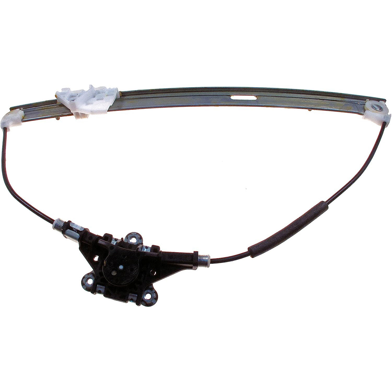 749-070 Front, Passenger Side OE Solutions Series Manual Window Regulator, Hand-Crank Type - Window Reg Manual - Manual Window Regulator (Regulator Only) - Power Window Mechanism - This replacement window regulator is precision-engineered and extensively tested to match the exact fit, function and performance of the stock window regulator on specific vehicle years, makes and models. - Mazda 3 2009-04, Mazda 3 Sport 2009