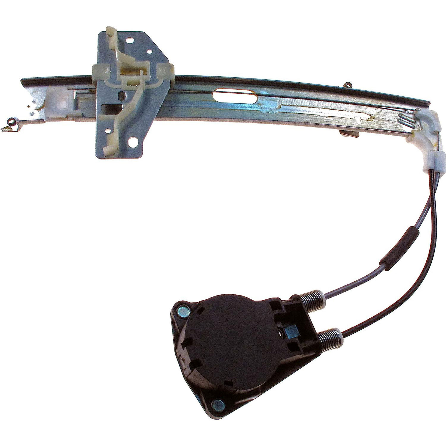 749-072 Rear, Passenger Side OE Solutions Series Manual Window Regulator, Hand-Crank Type - Dorman - OE Solutions Window Regulator 749-072 - Window Reg Manual - Manual Window Regulator (Regulator Only) - Power Window Mechanism - This replacement window regulator is precision-engineered and extensively tested to match the exact fit, function and performance of the stock window regulator on specific vehicle years, makes and models. - Suzuki Esteem 2002-95 - Window Regulator: Manual, 1 Pack