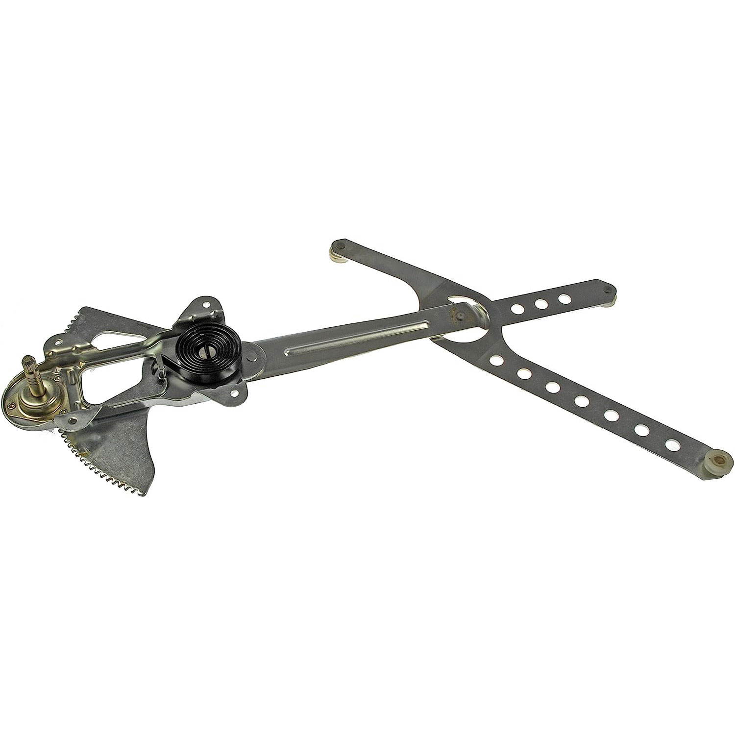 749-075 Front, Driver Side OE Solutions Series Manual Window Regulator, Hand-Crank Type - Dorman 749-075 Front Driver Side Manual Window Regulator (Regulator Only) Compatible with Select Chevrolet / GMC Models - DORMAN Manual Window Regulator for Chevrolet / GMC - Manual Window Regulator (Regulator Only) - Window Reg Manual - Manual Window Regulator (Regulator Only) - Power Window Mechanism - This replacement window regulator is precision-engineered and extensively tested to match the exact fit, function and performance of the stock window regulator on specific vehicle years, makes and models. - Chevrolet 2002-88, GMC 2002-88 - Window Regulator: Manual, 1 Pack