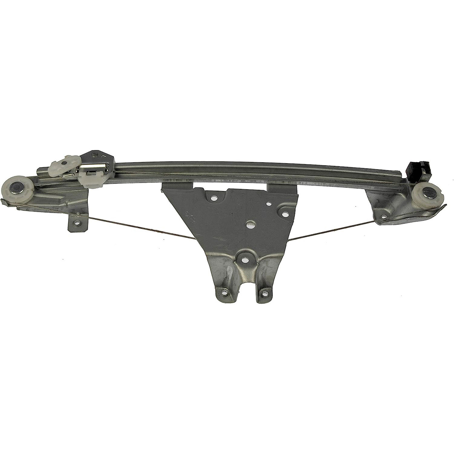 749-108 Rear, Driver Side OE Solutions Series Power Window Regulator, Without Motor - Dorman 749-108 Rear Driver Side Power Window Regulator (Regulator Only) Compatible with Select Saab Models - Window Reg Power - Power Window Regulator (Regulator Only) - Power Window Mechanism - This replacement window regulator is precision-engineered and extensively tested to match the exact fit, function and performance of the stock window regulator on specific vehicle years, makes and models. - Saab 9-3 2002-99, Saab 900 1998-94 - Window Regulator: Power, 1 Pack