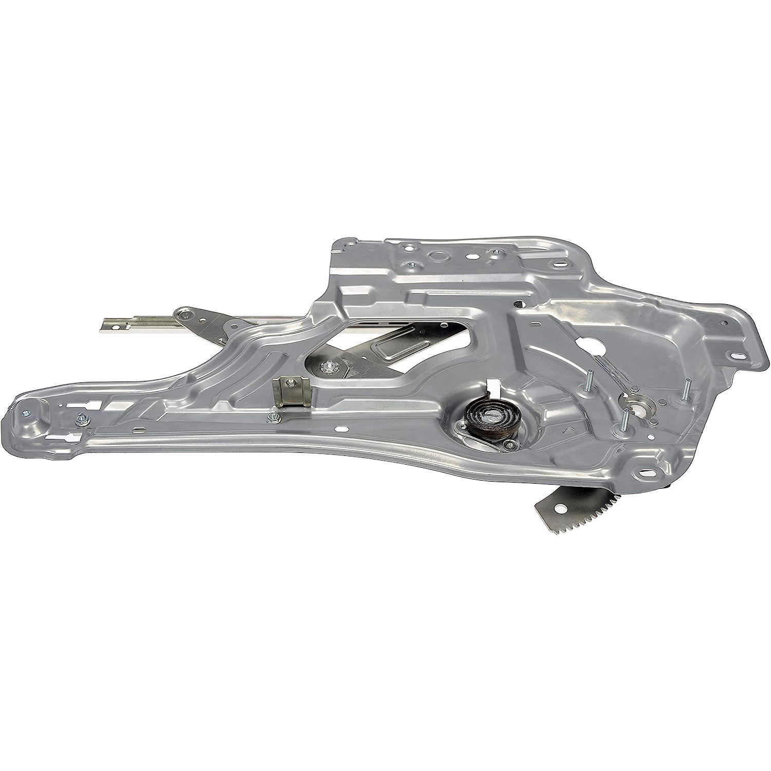 749-314 Front, Driver Side OE Solutions Series Power Window Regulator, Without Motor - Dorman 749-314 Front Driver Side Power Window Regulator (Regulator Only) Compatible with Select Hyundai Models - WINDOW REG, POWER - Power Window Regulator (Regulator Only) - Power Window Mechanism - This replacement window regulator is precision-engineered and extensively tested to match the exact fit, function and performance of the stock window regulator on specific vehicle years, makes and models. - Hyundai Santa Fe 2006-01