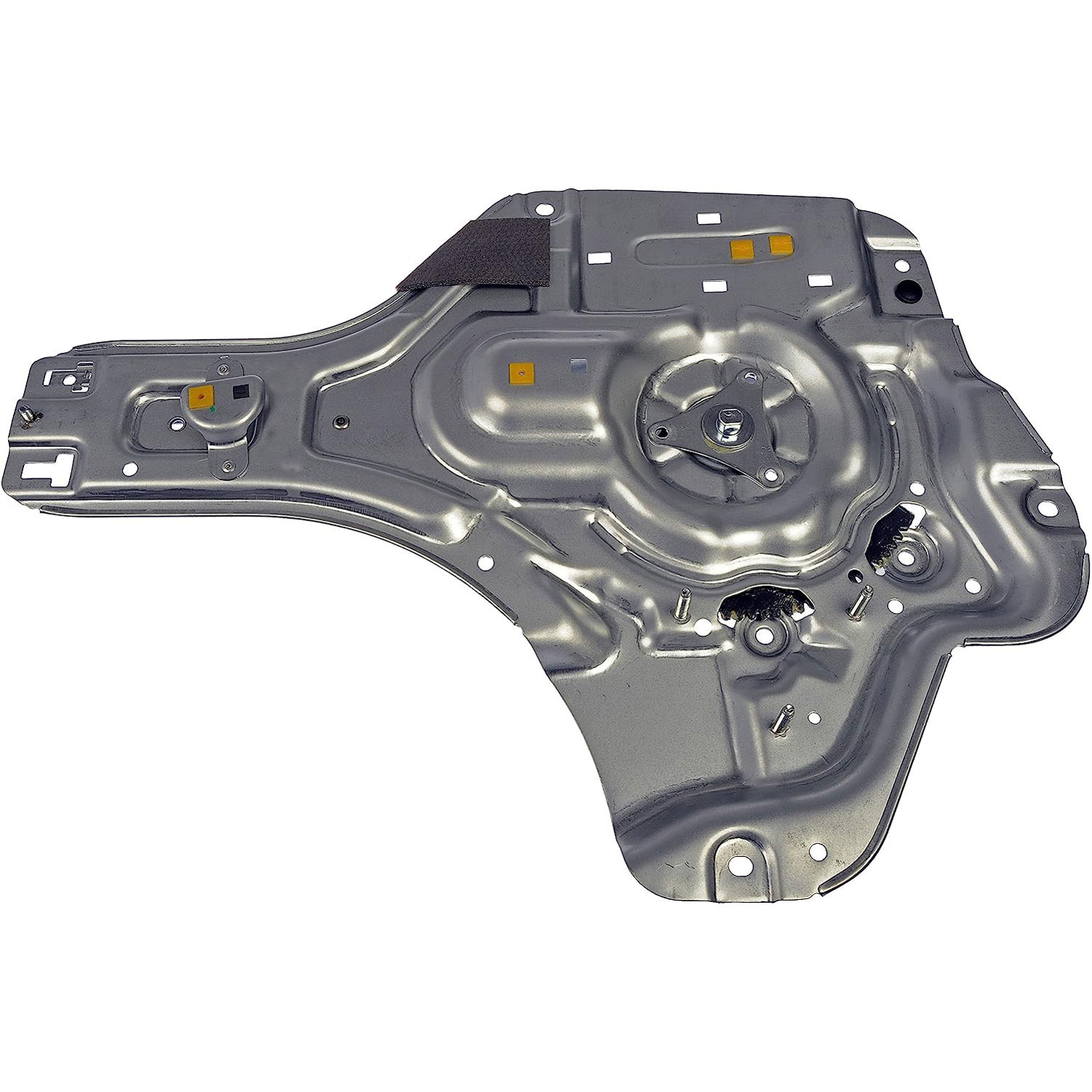 749-396 Rear, Driver Side OE Solutions Series Power Window Regulator, Without Motor - WINDOW REG, POWER - Power Window Regulator (Regulator Only) - Power Window Mechanism - This replacement window regulator is precision-engineered and extensively tested to match the exact fit, function and performance of the stock window regulator on specific vehicle years, makes and models. - Kia Spectra 2009-05, Kia Spectra5 2009-05