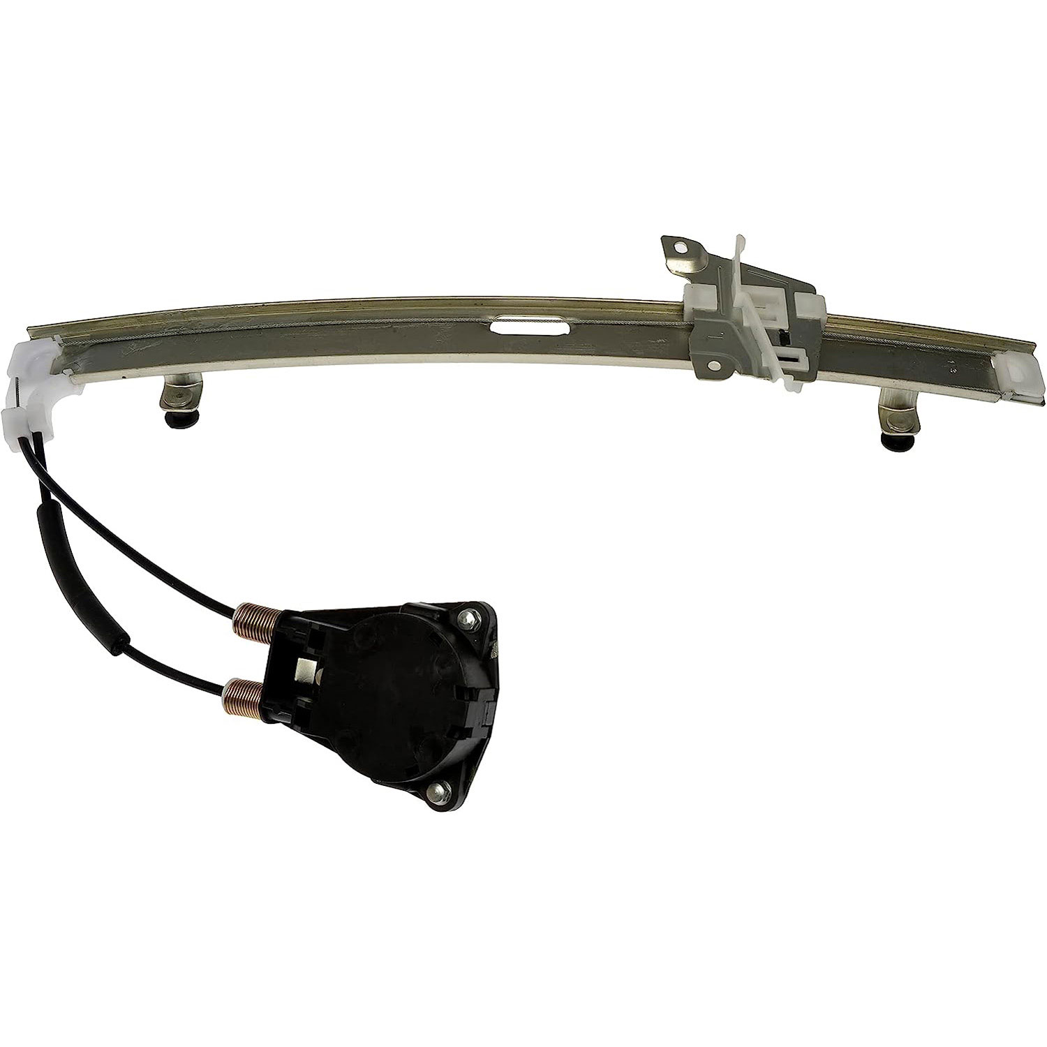749-410 Front, Driver Side OE Solutions Series Manual Window Regulator, Hand-Crank Type - WINDOW REG, MANUAL - Manual Window Regulator (Regulator Only) - Power Window Mechanism - This replacement window regulator is precision-engineered and extensively tested to match the exact fit, function and performance of the stock window regulator on specific vehicle years, makes and models. - Kia Rio 2005-01