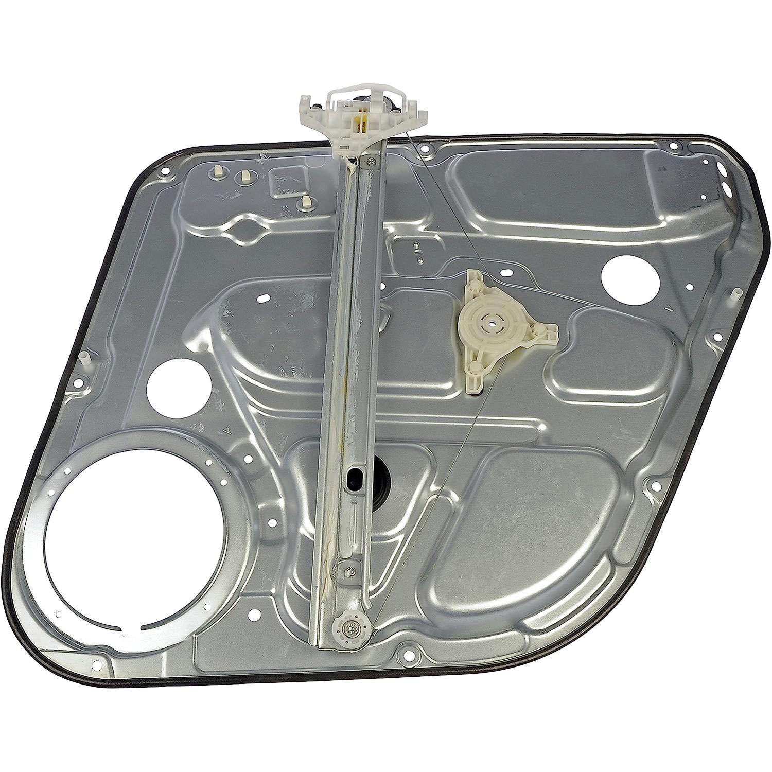 749-426 Rear, Driver Side OE Solutions Series Power Window Regulator, Without Motor - Dorman 749-426 Rear Driver Side Power Window Regulator (Regulator Only) Compatible with Select Kia Models - WINDOW REG, POWER - Power Window Regulator (Regulator Only) - Power Window Mechanism - This replacement window regulator is precision-engineered and extensively tested to match the exact fit, function and performance of the stock window regulator on specific vehicle years, makes and models. - Kia Rondo 2009-07 - Window Regulator: Power, 1 Pack