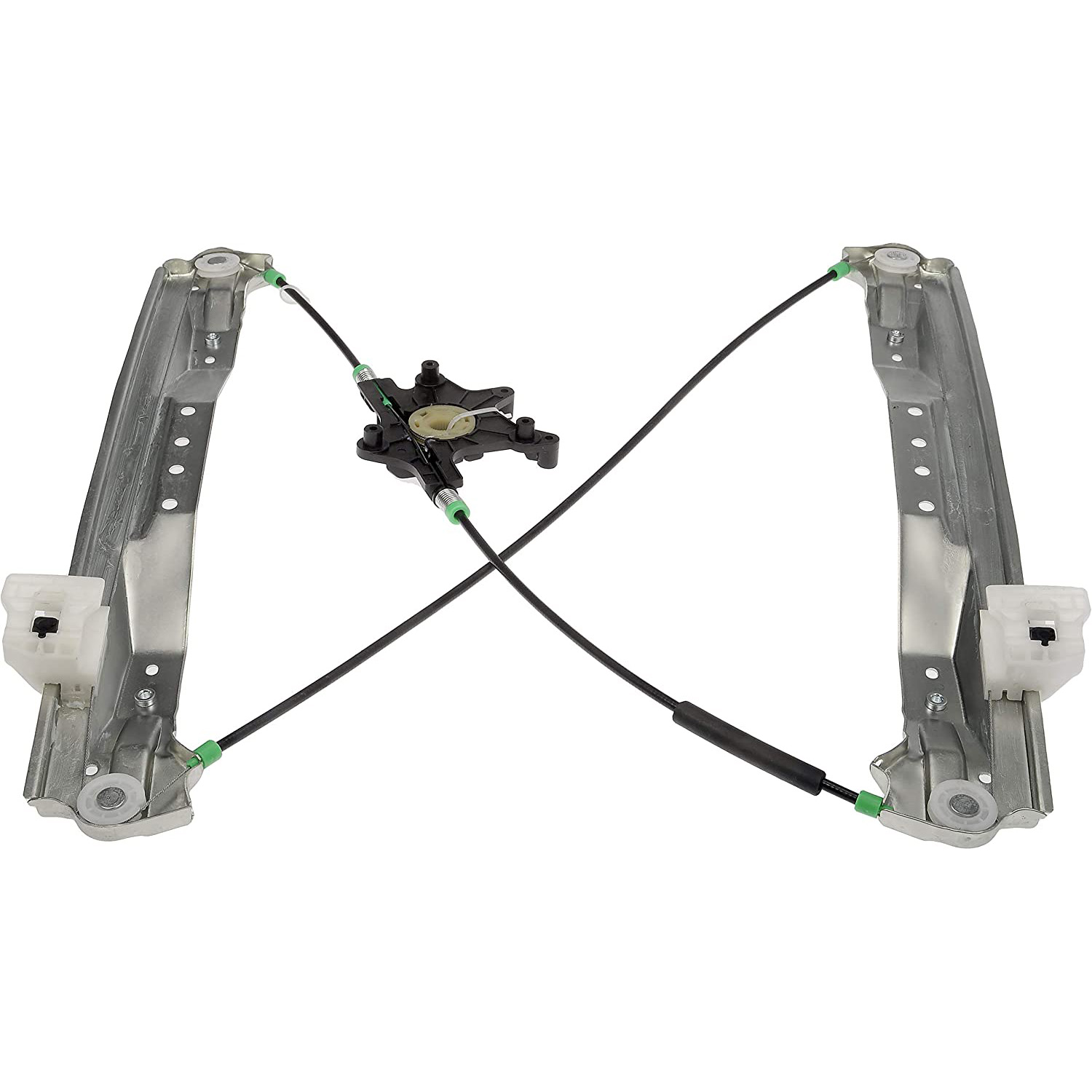749-508 Front, Driver Side OE Solutions Series Power Window Regulator, Without Motor - Dorman 749-508 Front Driver Side Power Window Regulator (Regulator Only) Compatible with Select Models (OE FIX) - Dorman - OE Solutions Window Regulator 749-508 - Power Window Regulator (Regulator Only) - Window Reg Power - Power Window Regulator (Regulator Only) - Power Window Mechanism - The original equipment window regulator fails when the cable stresses over time. This Dorman OE FIX replacement features added cable guides and sheathing to counteract elongation and resist reel binding. - Chrysler 2016-08, Dodge 2020-08, Ram 2015-12, Volkswagen 2014-09 - Window Regulator: Power, OE Fix, 1 Pack