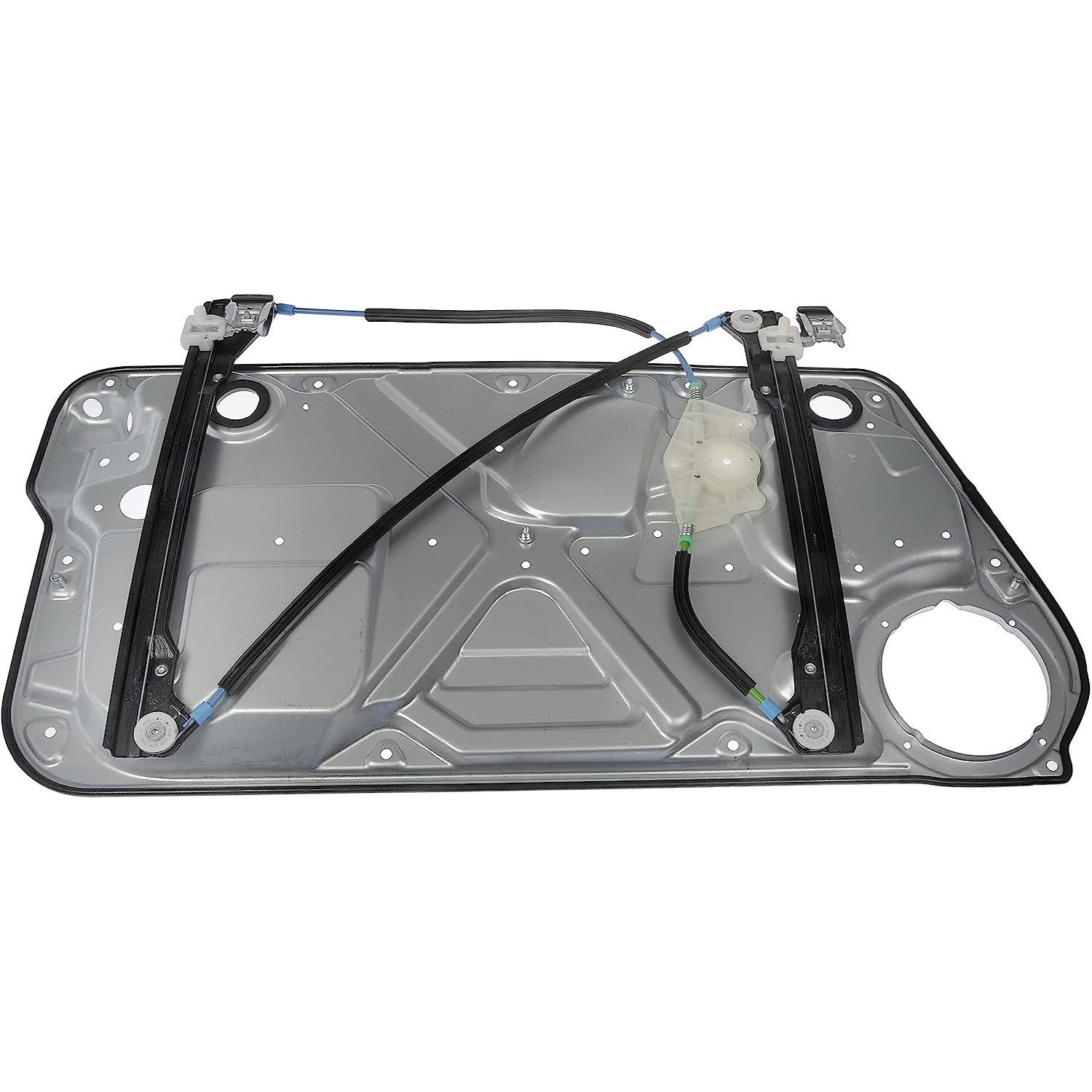 749-530 Front, Passenger Side OE Solutions Series Power Window Regulator, Without Motor - Dorman 749-530 Front Passenger Side Power Window Regulator (Regulator Only) Compatible with Select Volkswagen Models - Window Reg Power - Power Window Regulator (Regulator Only) - Power Window Mechanism - This replacement window regulator is precision-engineered and extensively tested to match the exact fit, function and performance of the stock window regulator on specific vehicle years, makes and models. - Volkswagen Beetle 2011-98 - Window Regulator: Power, 1 Pack