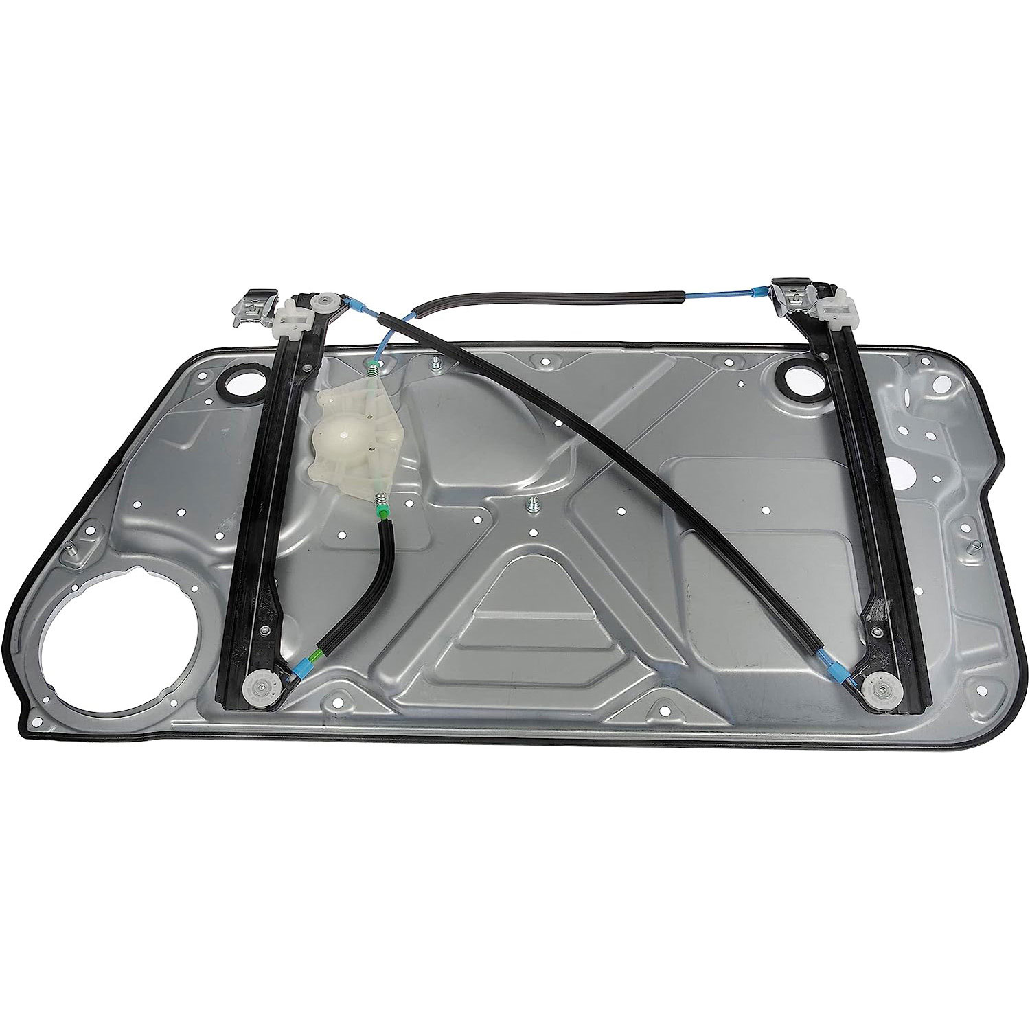 749-531 Front, Driver Side OE Solutions Series Power Window Regulator, Without Motor - Dorman 749-531 Front Driver Side Power Window Regulator (Regulator Only) Compatible with Select Volkswagen Models - Window Reg Power - Power Window Regulator (Regulator Only) - Power Window Mechanism - This replacement window regulator is precision-engineered and extensively tested to match the exact fit, function and performance of the stock window regulator on specific vehicle years, makes and models. - Volkswagen Beetle 2011-98 - Window Regulator: Power, 1 Pack