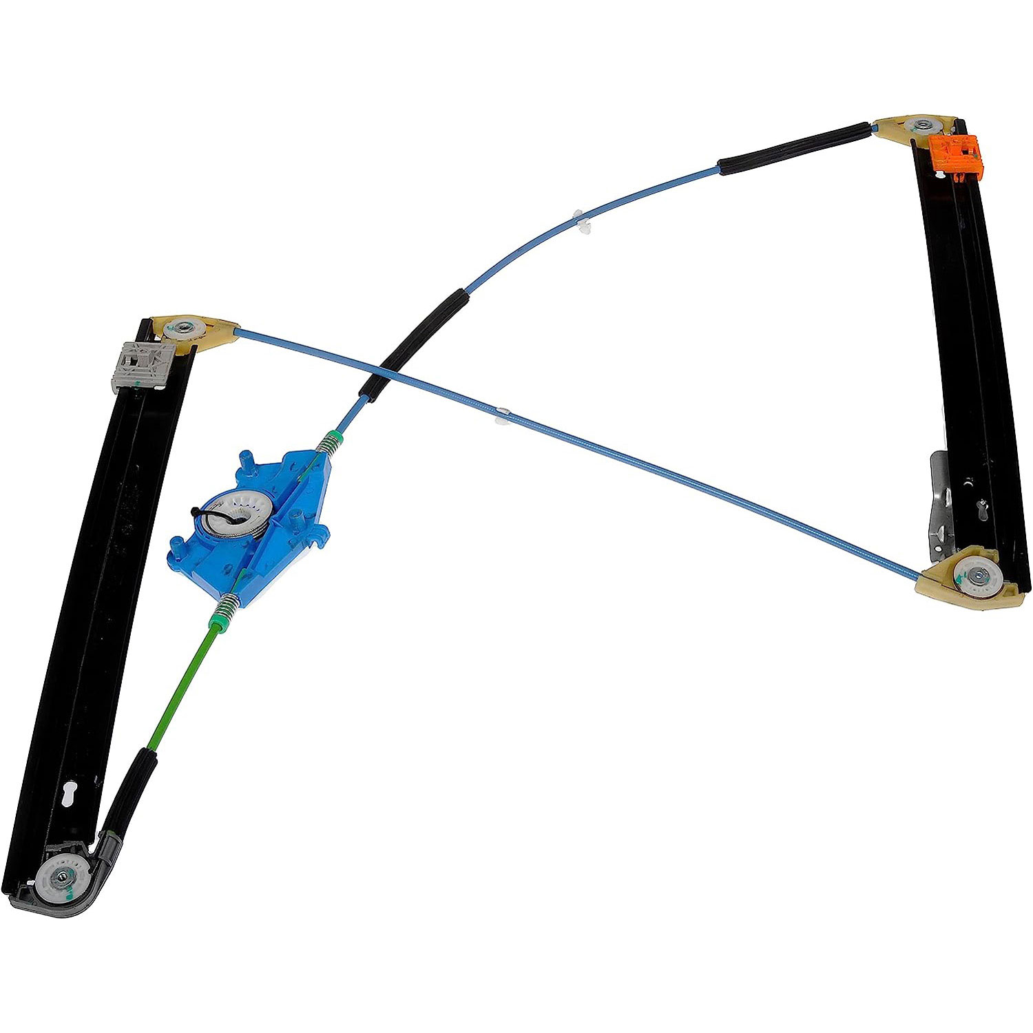 749-637 Front, Driver Side OE Solutions Series Power Window Regulator, Without Motor - Dorman 749-637 Front Driver Side Power Window Regulator (Regulator Only) Compatible with Select Audi / Seat Models - Window Reg Power - Power Window Regulator (Regulator Only) - Power Window Mechanism - This replacement window regulator is precision-engineered and extensively tested to match the exact fit, function and performance of the stock window regulator on specific vehicle years, makes and models. - Audi A4 2008-02, Audi A4 Quattro 2008-02, Audi RS4 2008-07, Audi S4 2008-04, Seat Exeo 2011 - Window Regulator: Power, 1 Pack